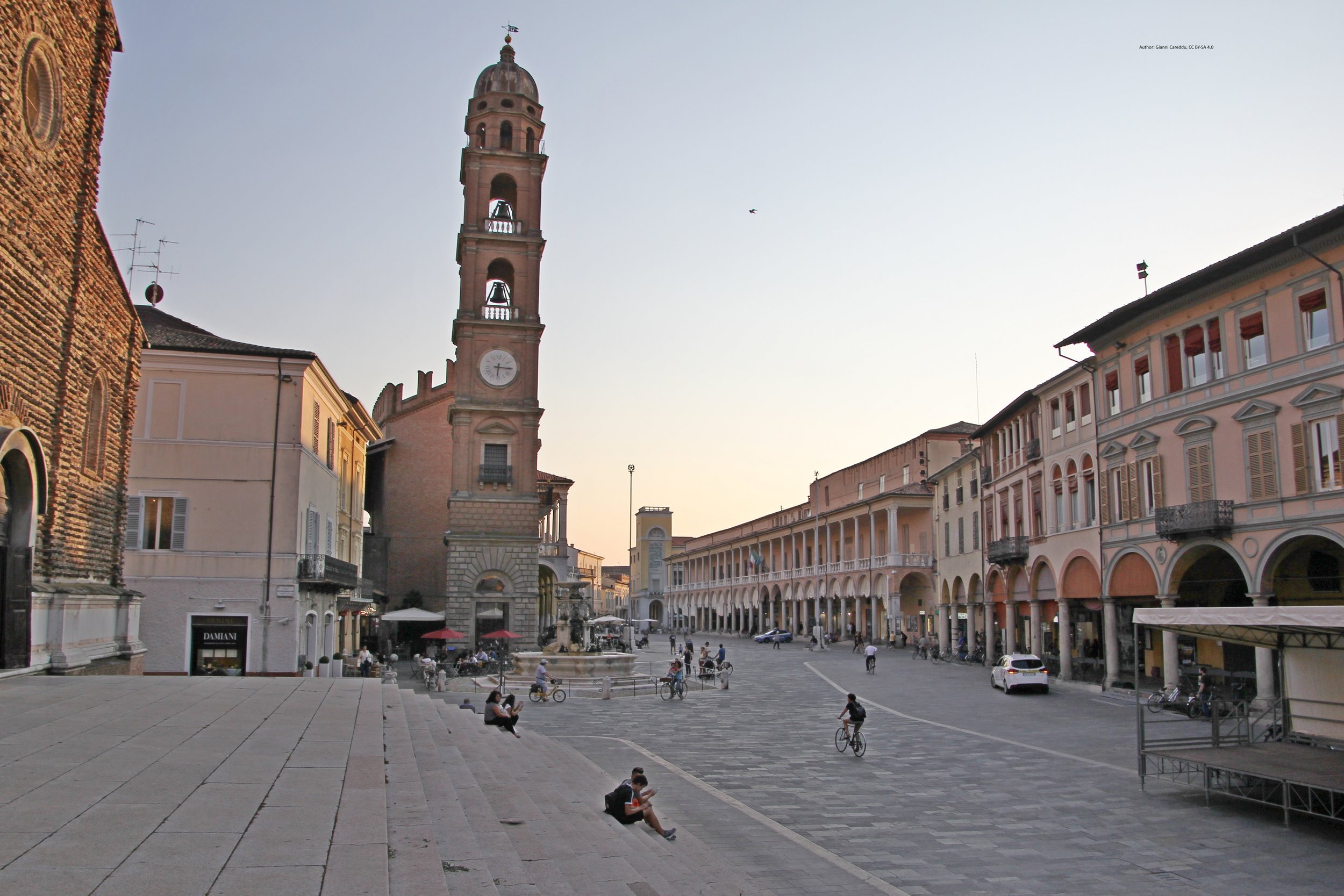 People's Square at Faenza