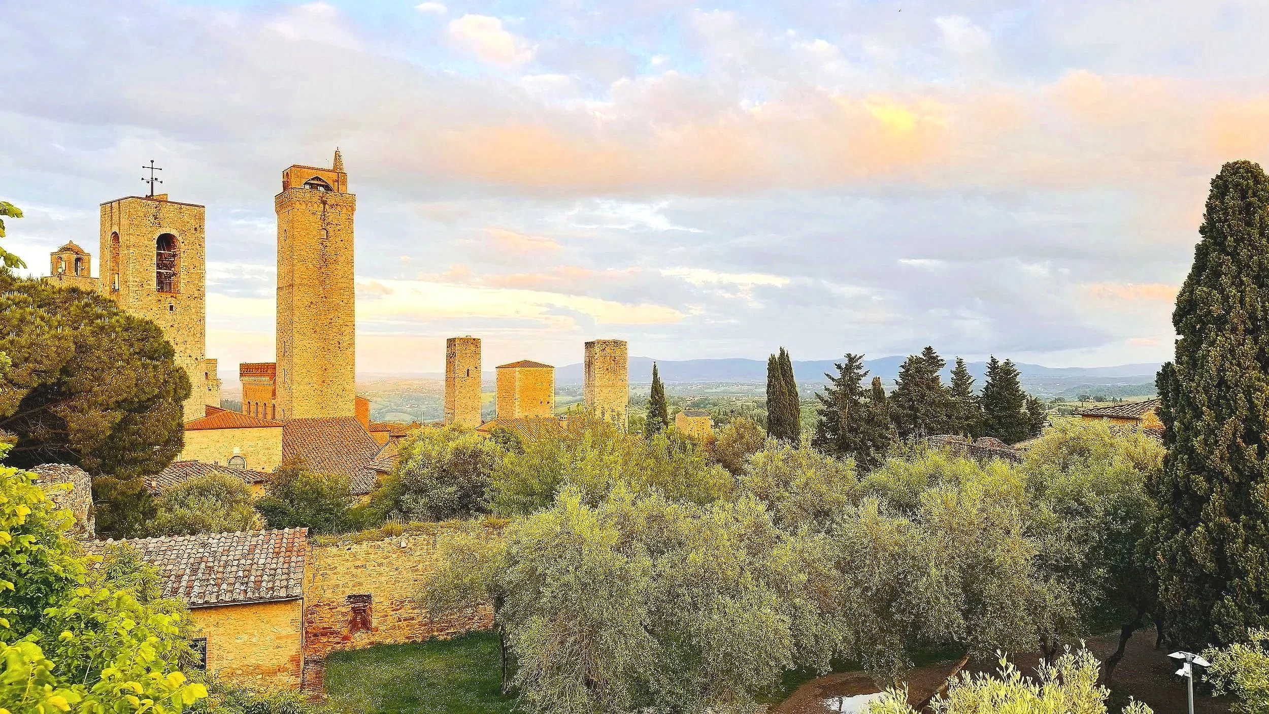 Skyline of San Gimignano