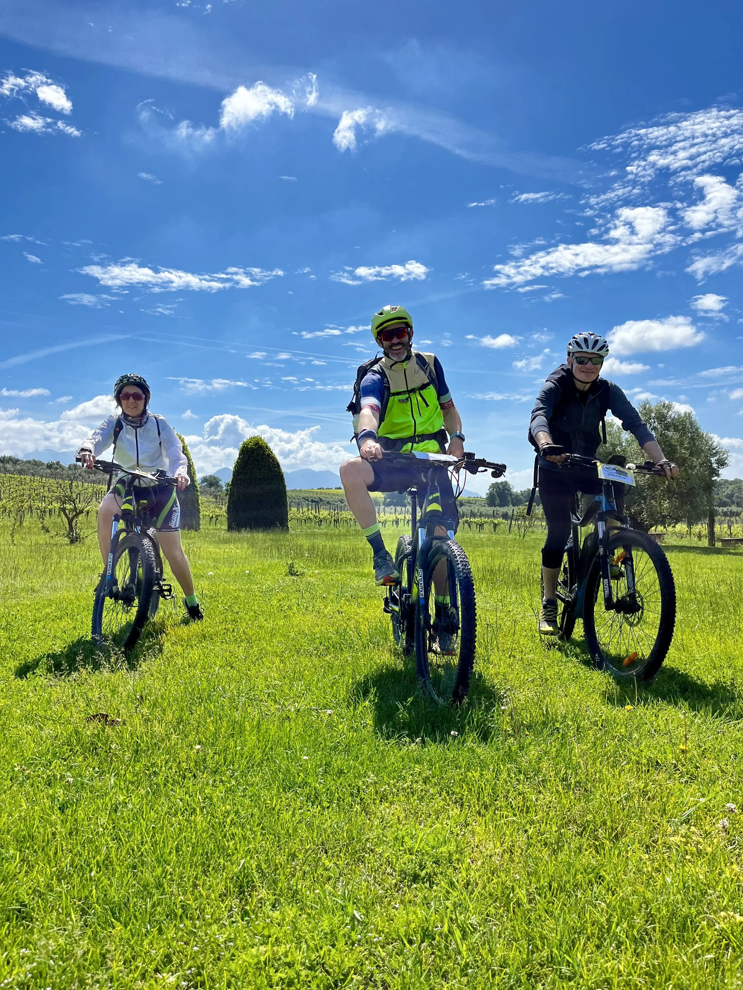 Cycling Tour in Italy near Bologna