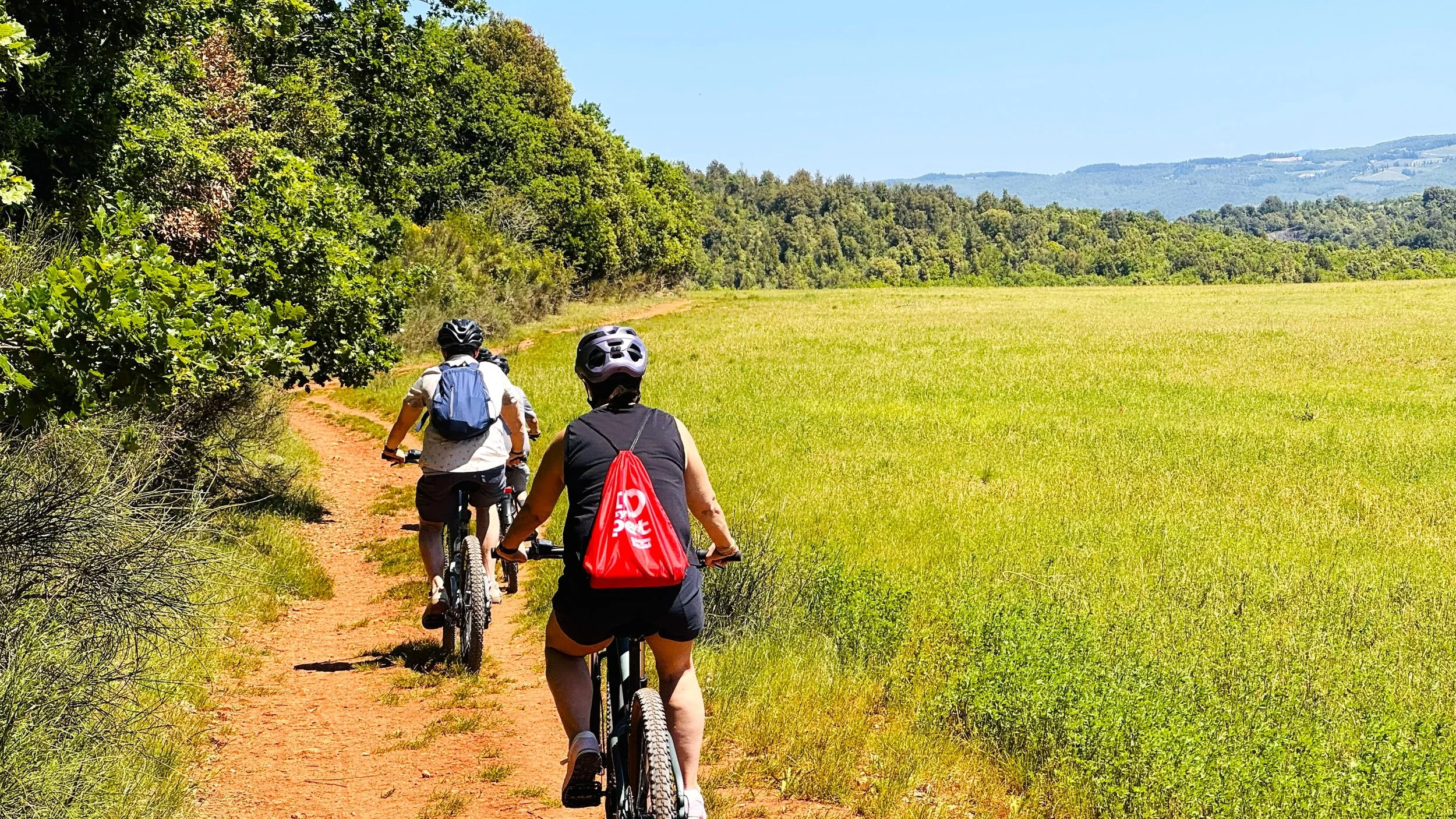 Dirt Roads in the Monteriggioni Tour