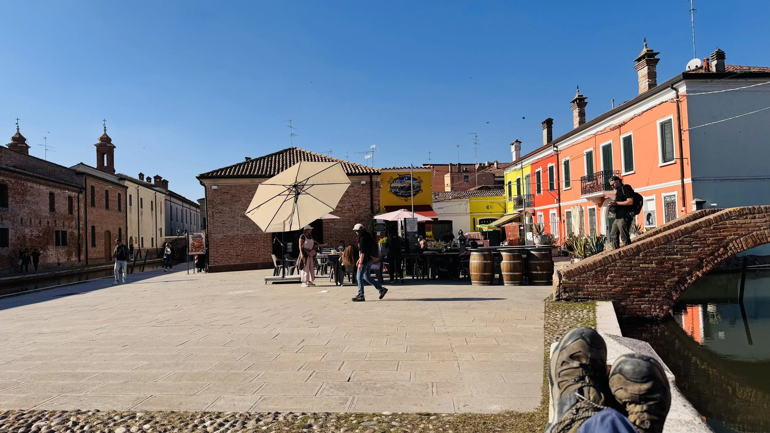 Comacchio - Downtown