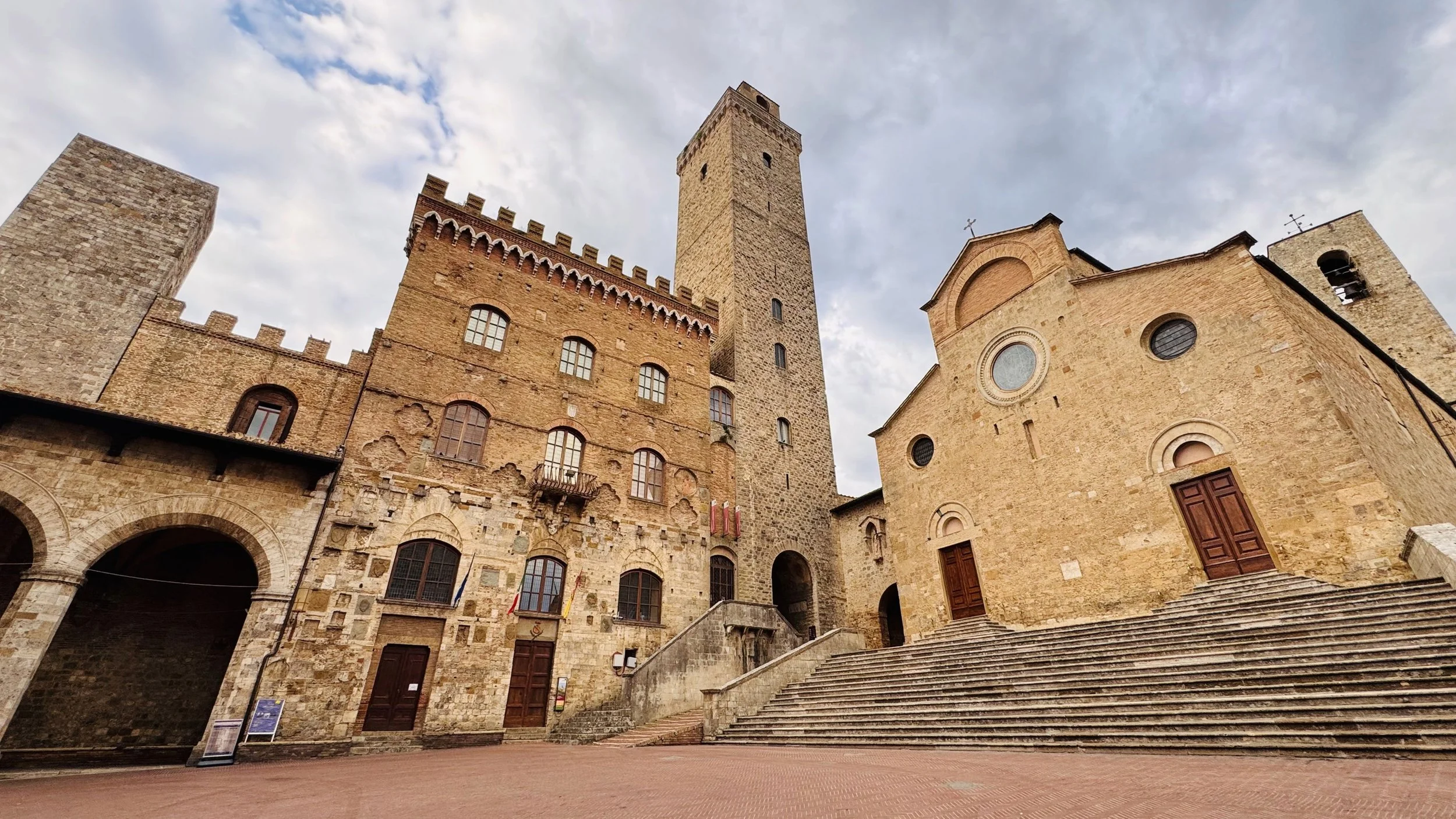 San Gimignano's Duomo Square 4.jpg