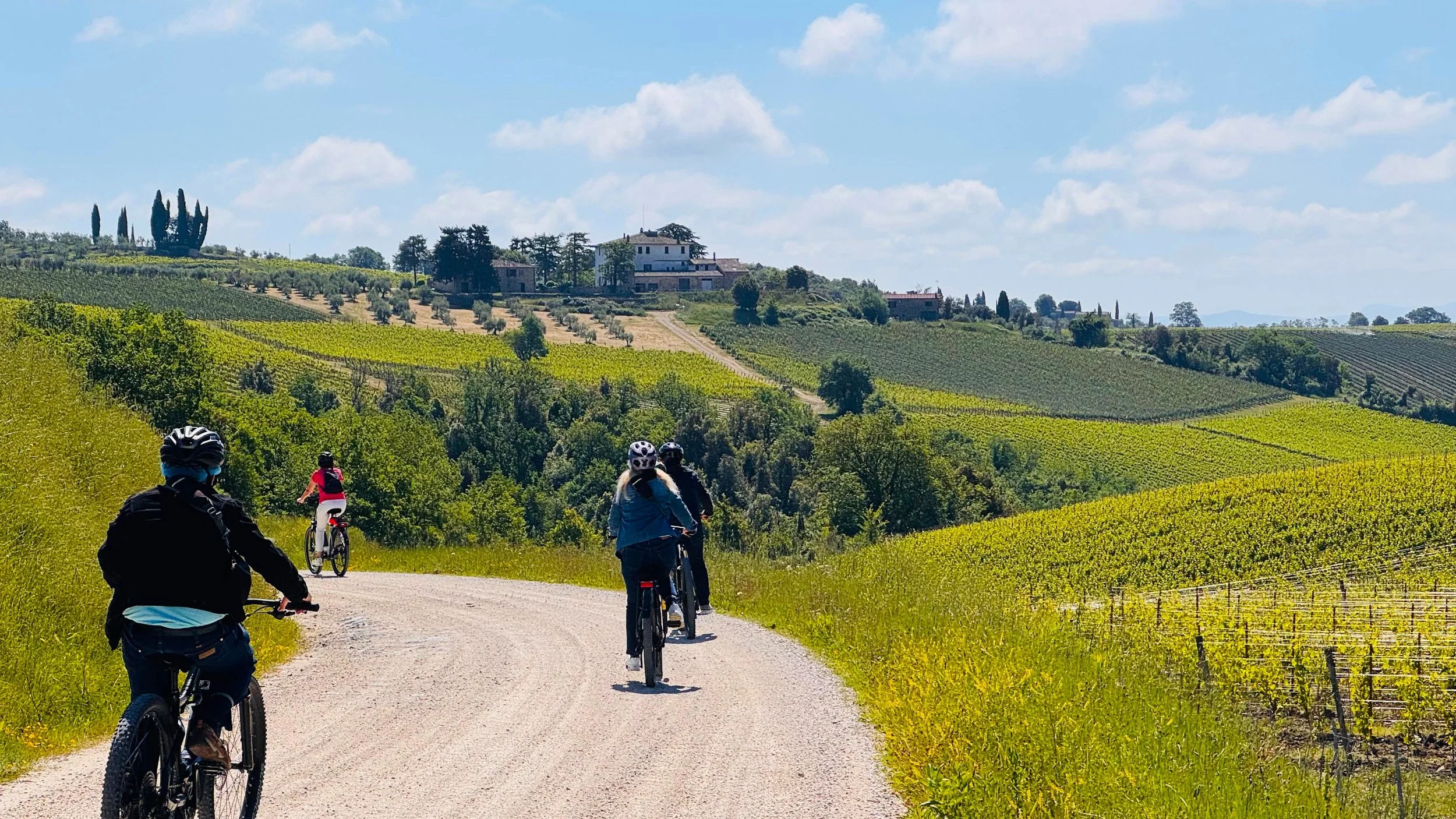 Cycling Eroica Gravel Roads in the Chianti Classico