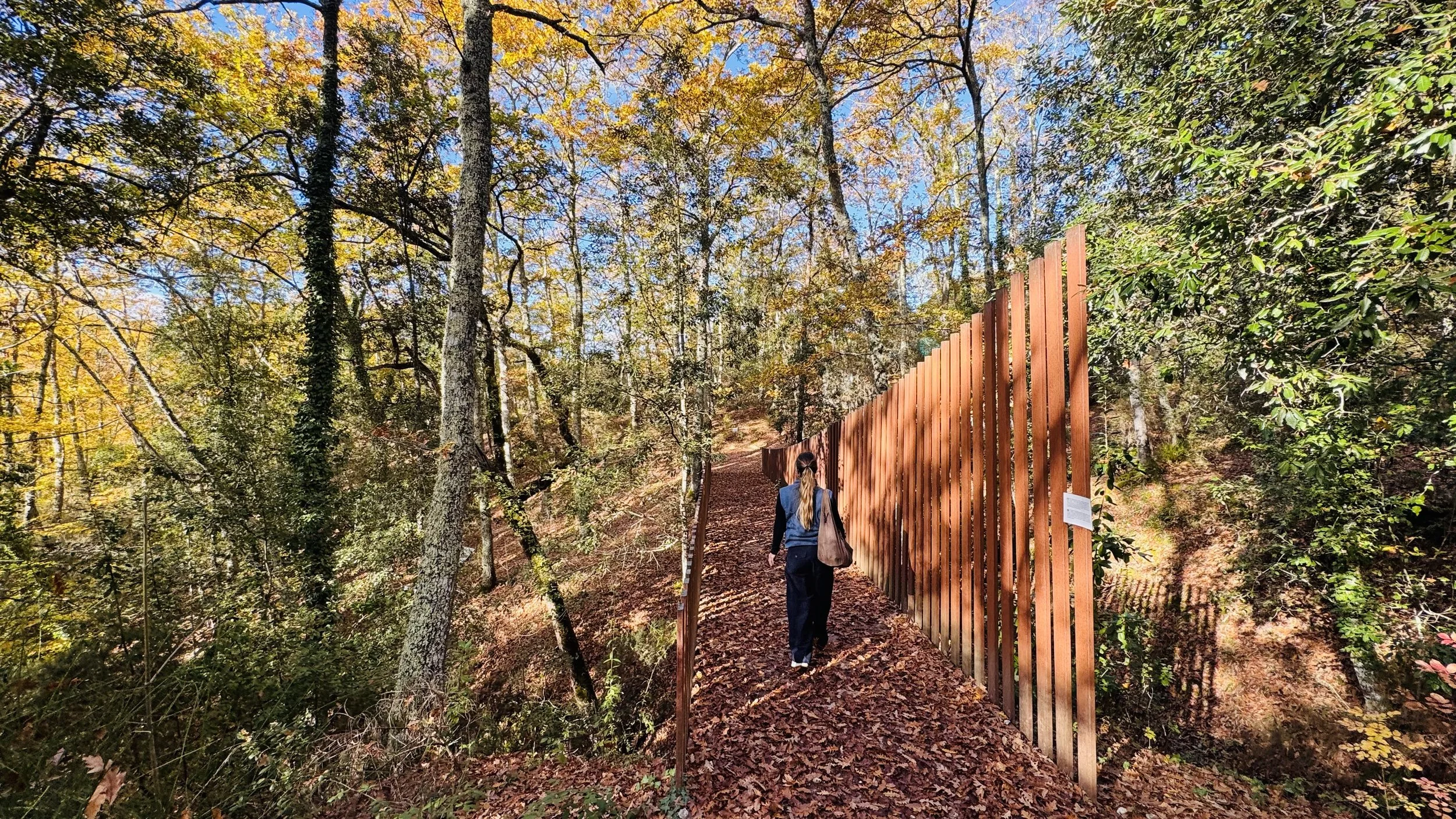 PARQUE DE ESCULTURAS THE BRIDGE CHIANTI