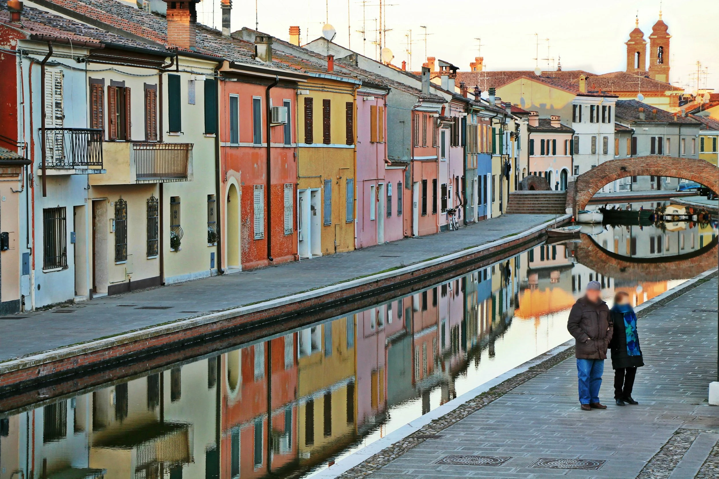 Comacchio Downtown