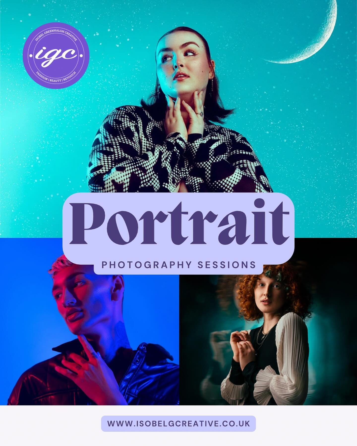 I&rsquo;ve kept my portrait packages nice and simple! ✨

If you&rsquo;re looking for something simple and classic, the basic package is for you. With enough time for three outfits and two backdrop changes, you&rsquo;ll get a range of beautiful portra