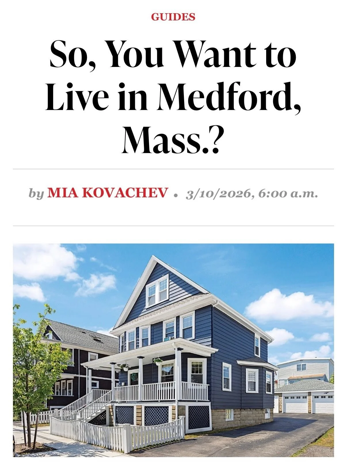 🙏 Thanks to @medfordchamberma + @bostonmagazine for including us to represent our BELOVED @cityofmedford 🏘️💟

&hellip; It&rsquo;s been almost 10 years since we started building this restaurant in May of 2016 🤣 and we&rsquo;re forever grateful for