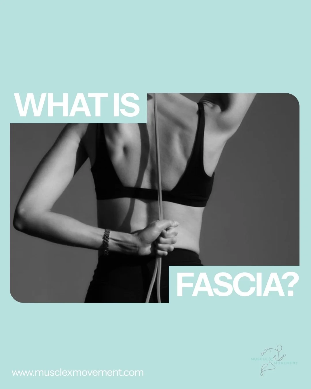 ❗️ Did you know ❗️ 

Your body is wrapped in a web of connective tissue called FASCIA &mdash; it surrounds muscles, bones, and organs , keeping everything supported and connected. 

When fascia gets tight or restricted, I can cause pain, stiffness, a