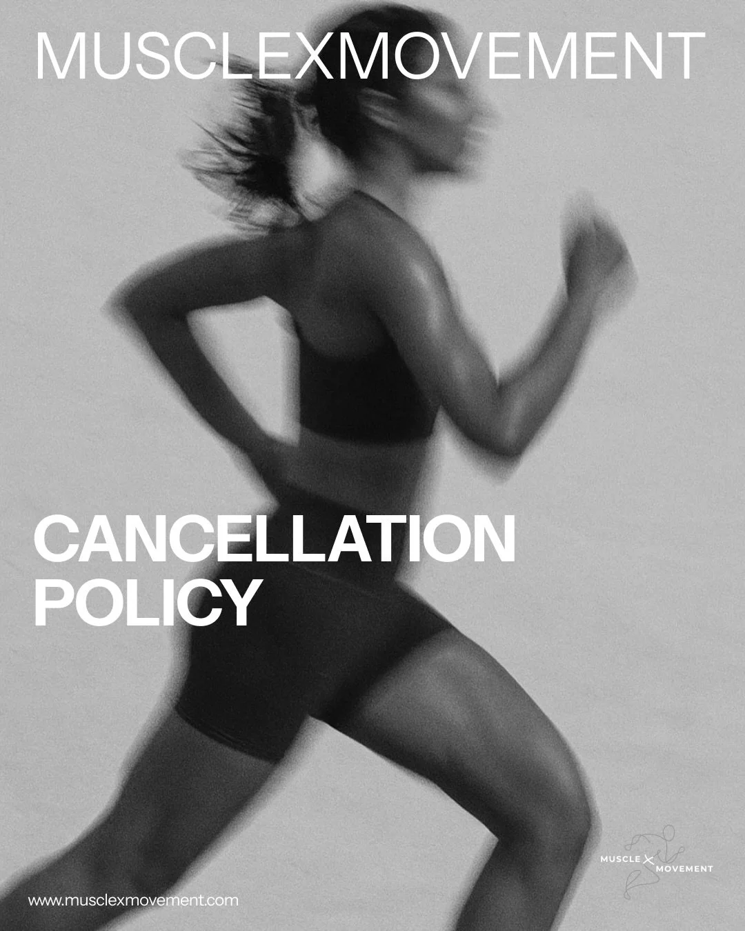 Life happens, we get it 🤍✨

But just a little heads up &mdash; if you need to cancel or reschedule, we kindly ask for 24 hours&rsquo; notice so we can offer your spot to someone else 💫

Cancellations made within that 24-hour window may incur a fee 