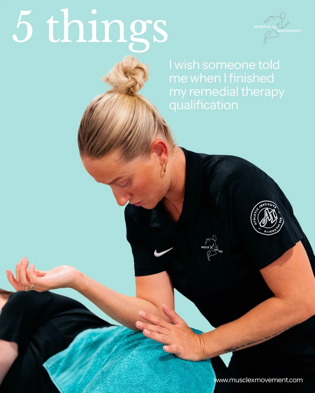 The top 5 things I wish I knew when finishing my remedial qualification!! 🤩 

#remedialmassageperth
#massageperth
#sportsmassageperth
#perthwellness