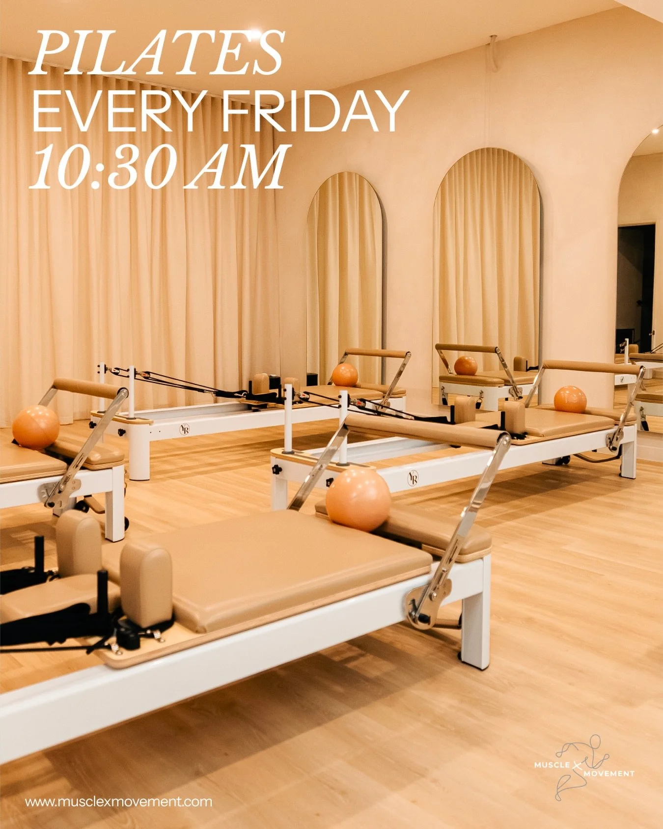 New class alert 👀✨ 

The newest Pilates class on the @pilatesbyrecwell schedule is launching this 𝐅𝐫𝐢𝐝𝐚𝐲 𝟐𝟒𝐭𝐡 𝐀𝐩𝐫𝐢𝐥 𝐚𝐭 𝟏𝟎:𝟑𝟎𝐚𝐦&mdash; Expect slow, controlled precision, a deep, intentional burn, and that unmistakable post-clas
