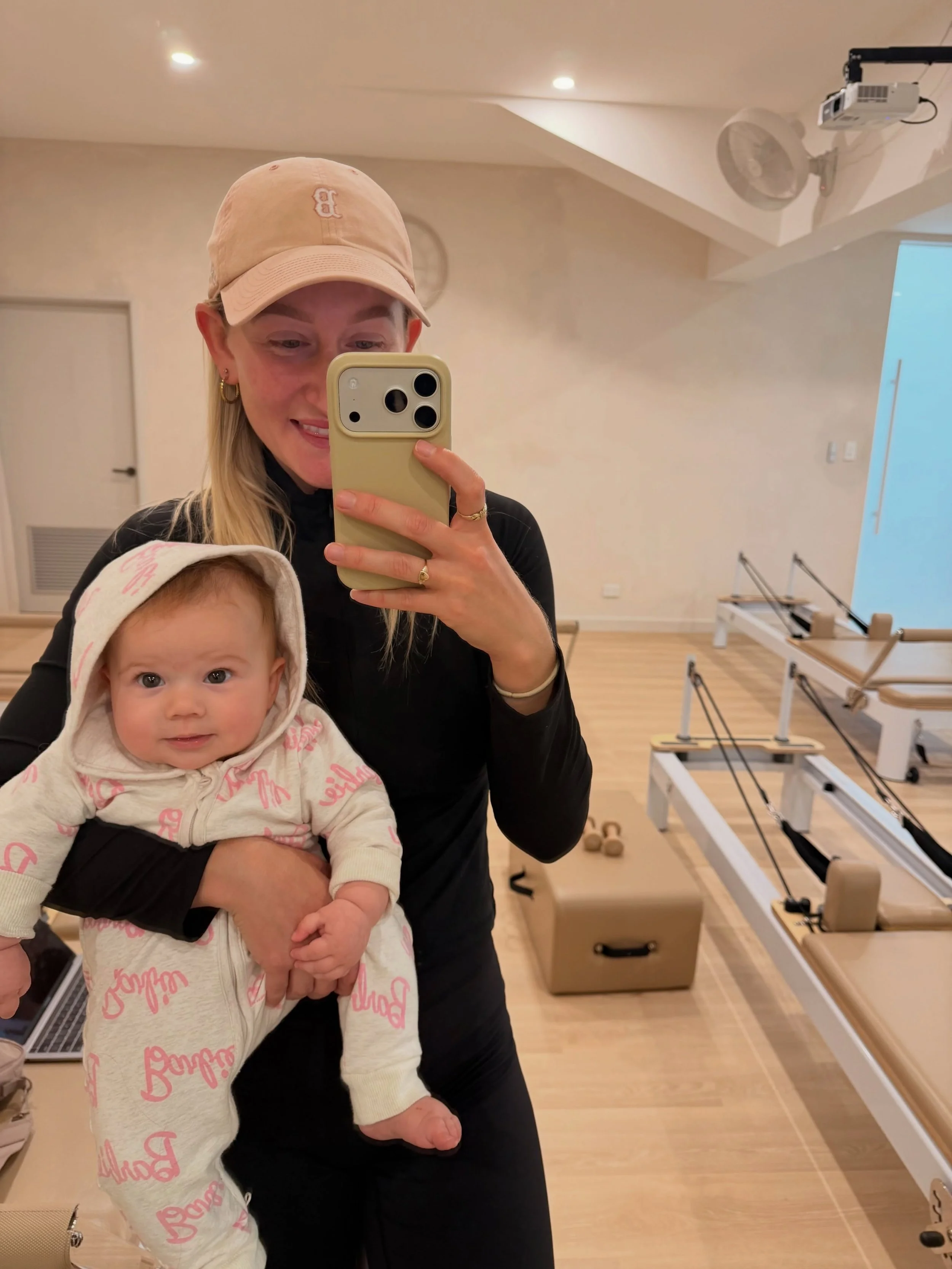 My pilates class planning buddy, forever! 🫶🏽