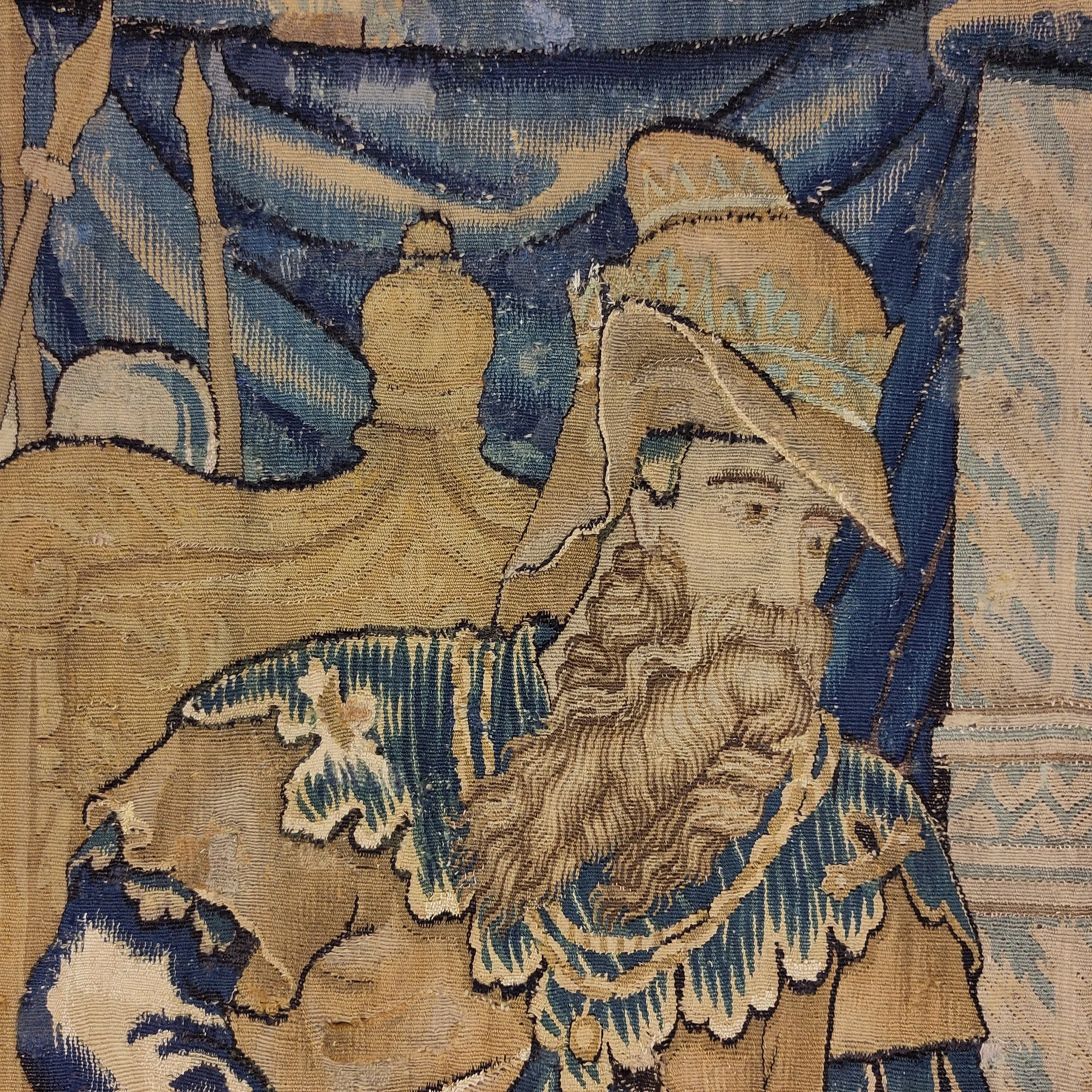Tapestry 16th century Oudenaarde Ahaseurus 2.jpg