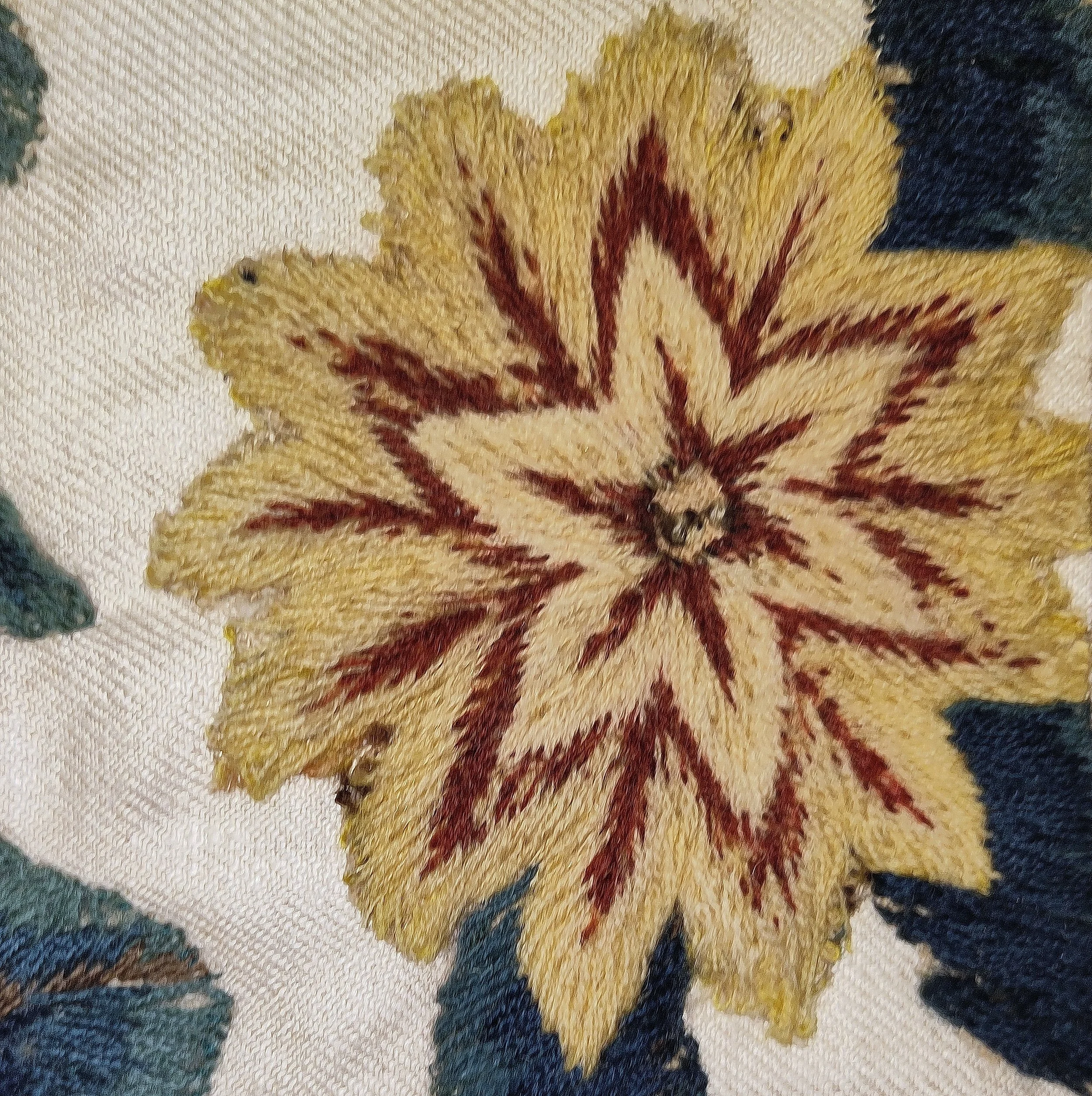 Crewelwork, English circa 1700, re-applied 8.jpg