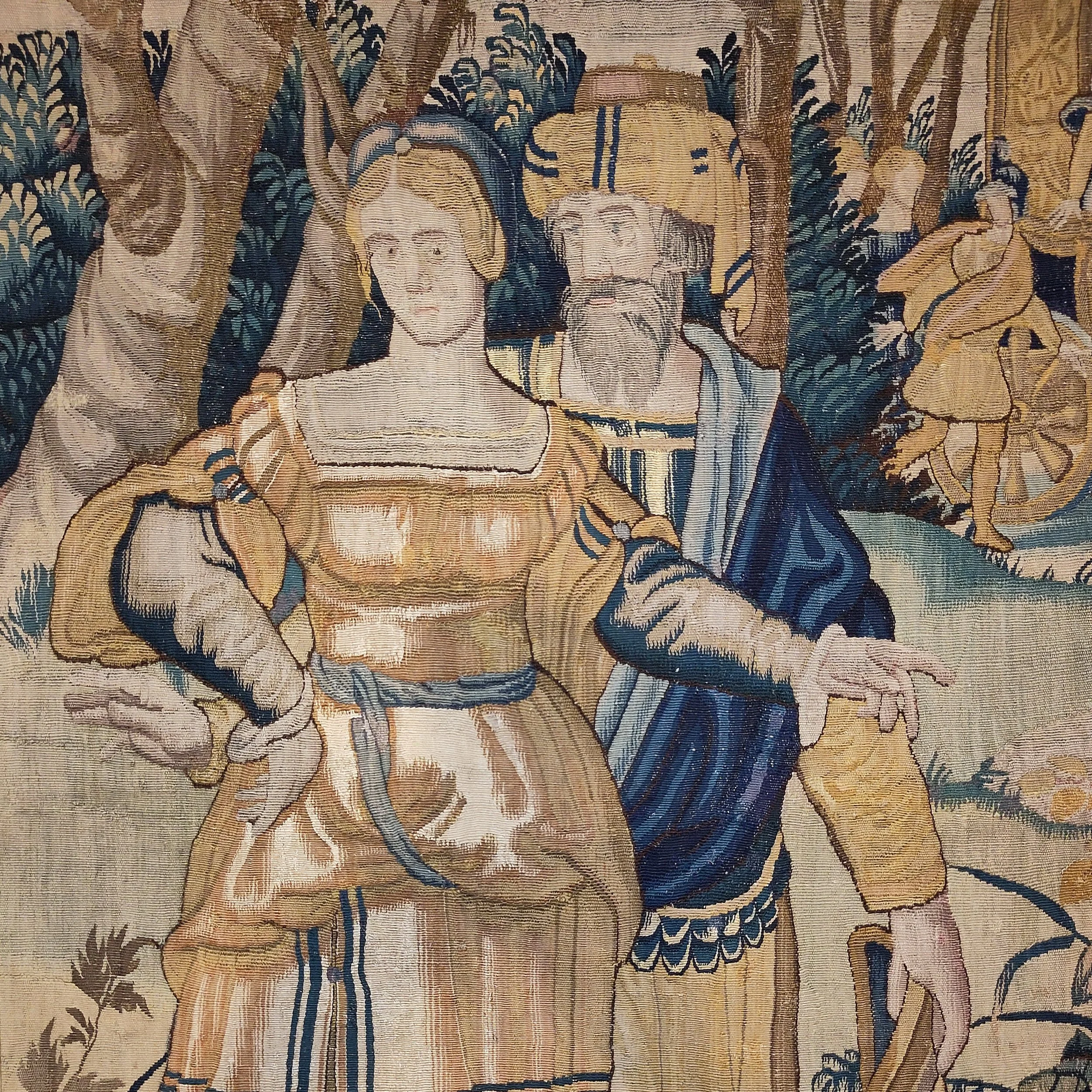 Tapestry Oudenaarde 16th century 2.jpg