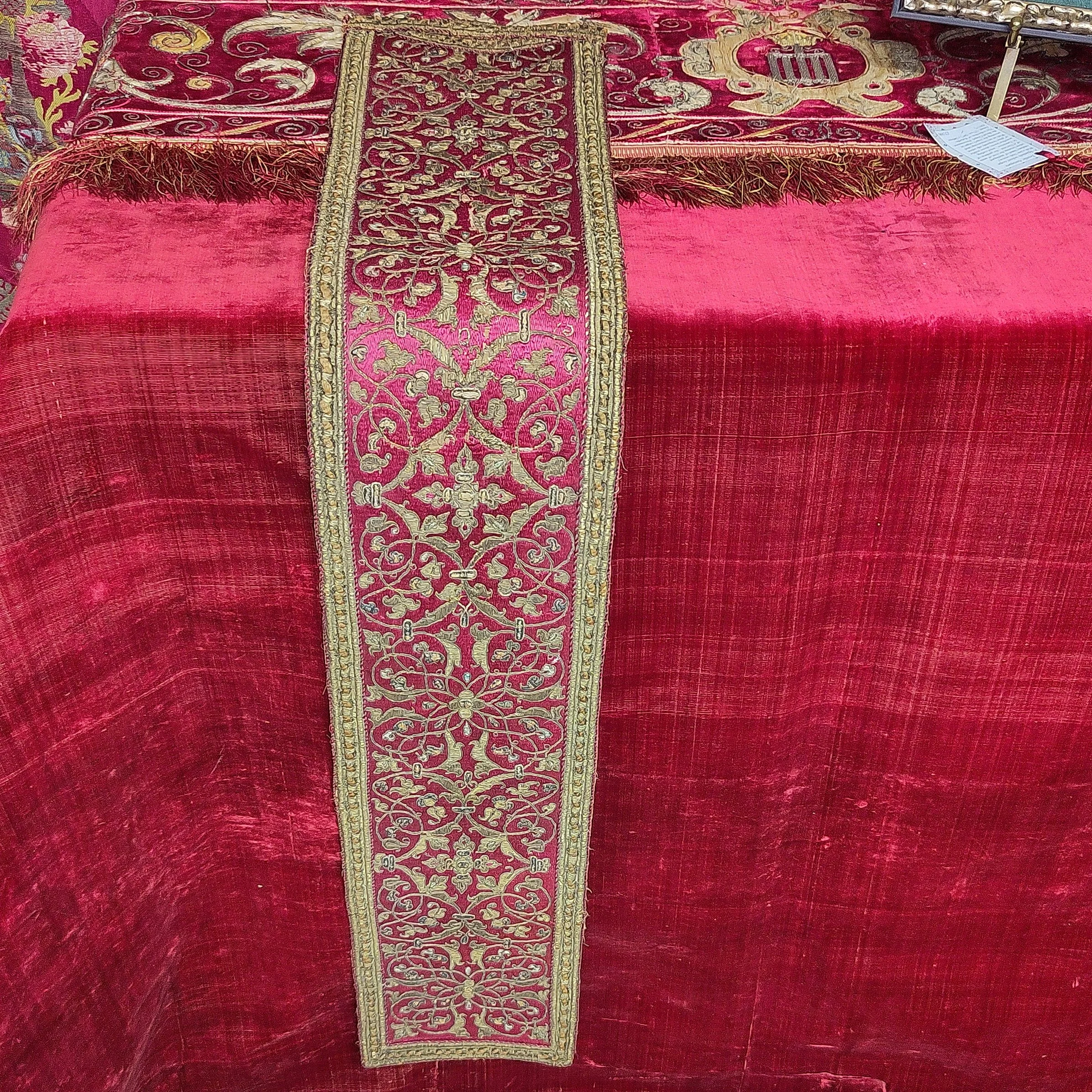 Orphrey band 16th century Spanish or Italian 2.jpg