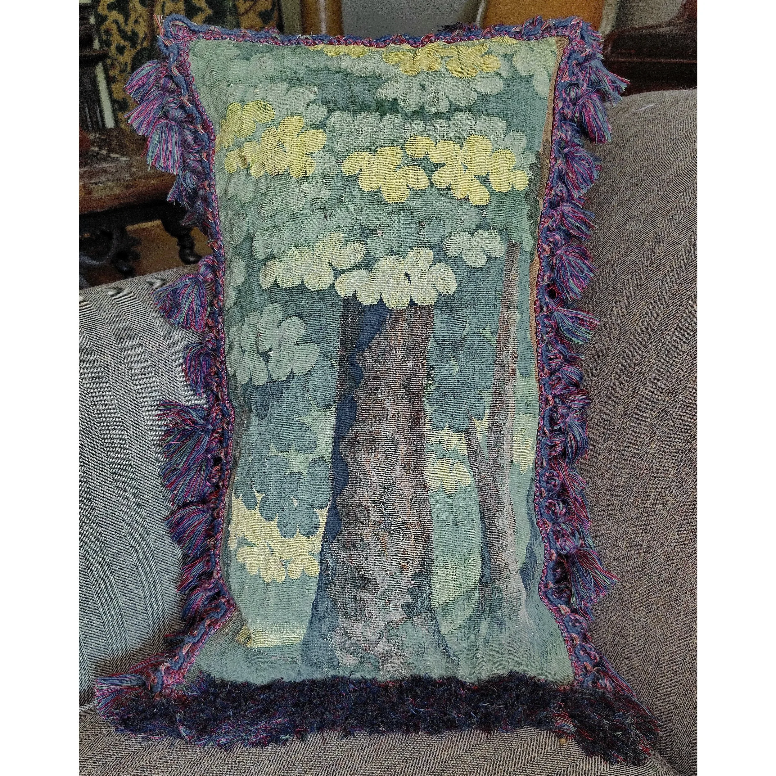 Cushion 17th century Brussels tapestry 2.jpg
