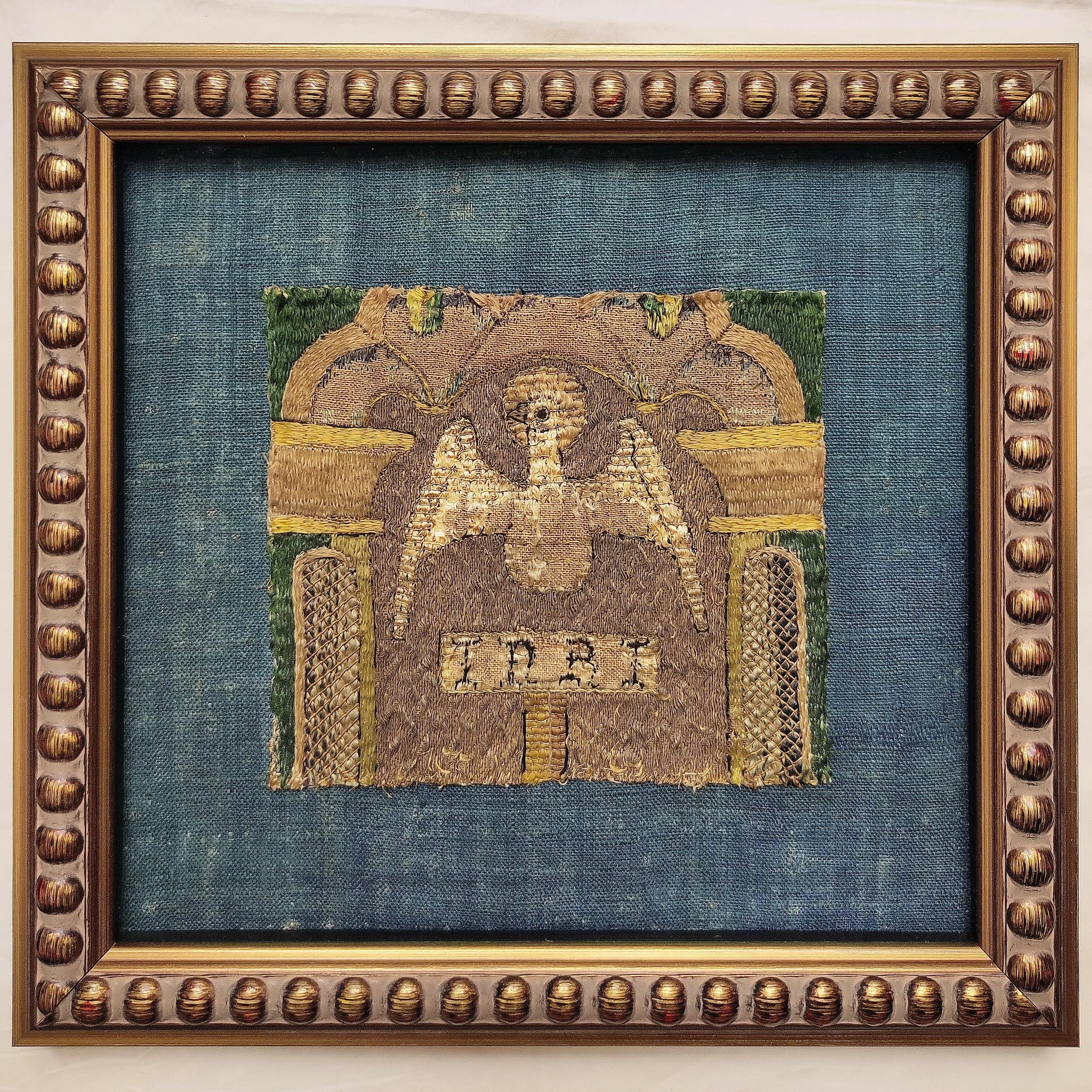 antique textiles opus anglicanum orphrey 15th century embroidery needlework 15th century textiles antique embroidery 15th century broderie embroidery gold thread dove vestments interior design English textiles Textile Antiques Joseph Sullivan