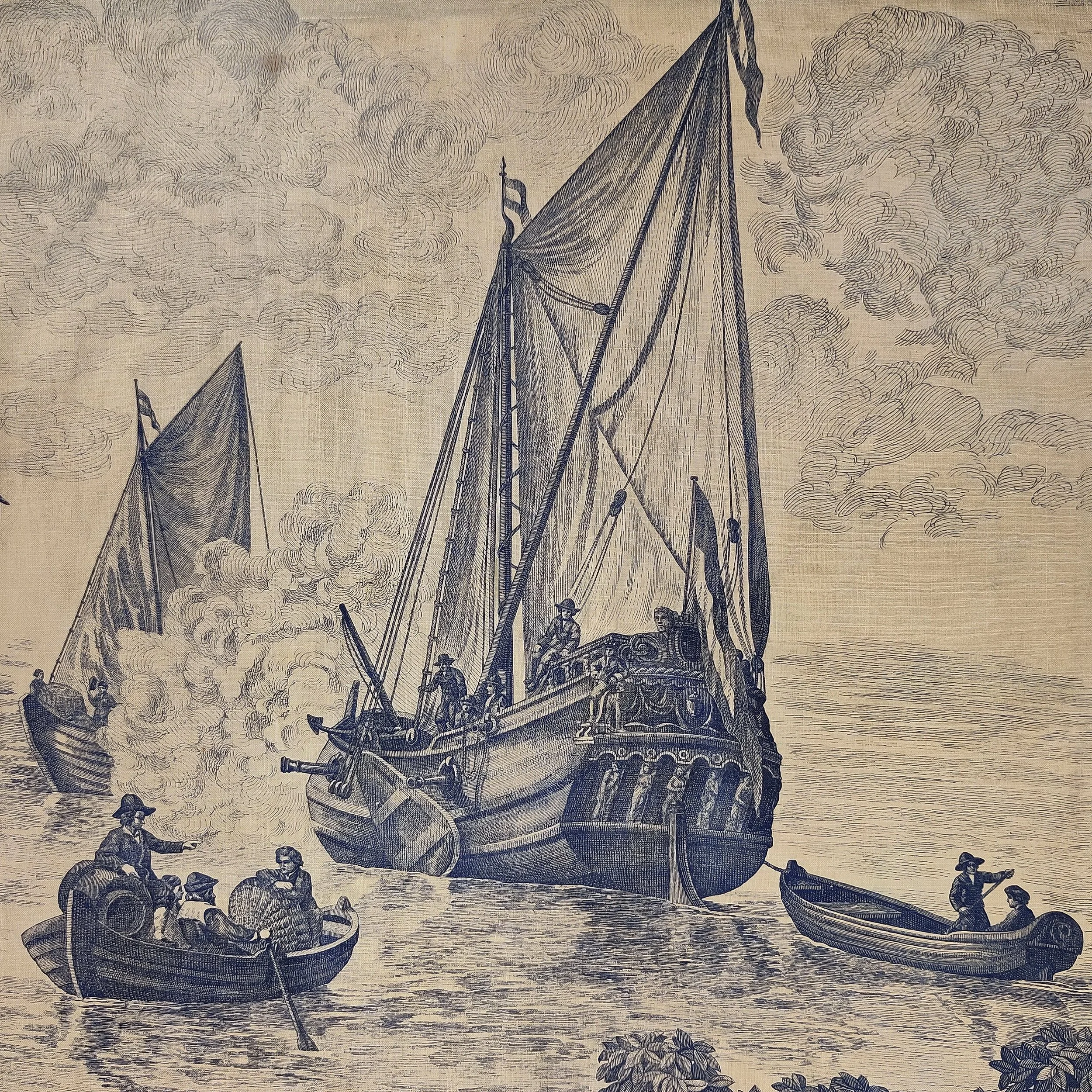 Toile French ships and cannons 5.jpg