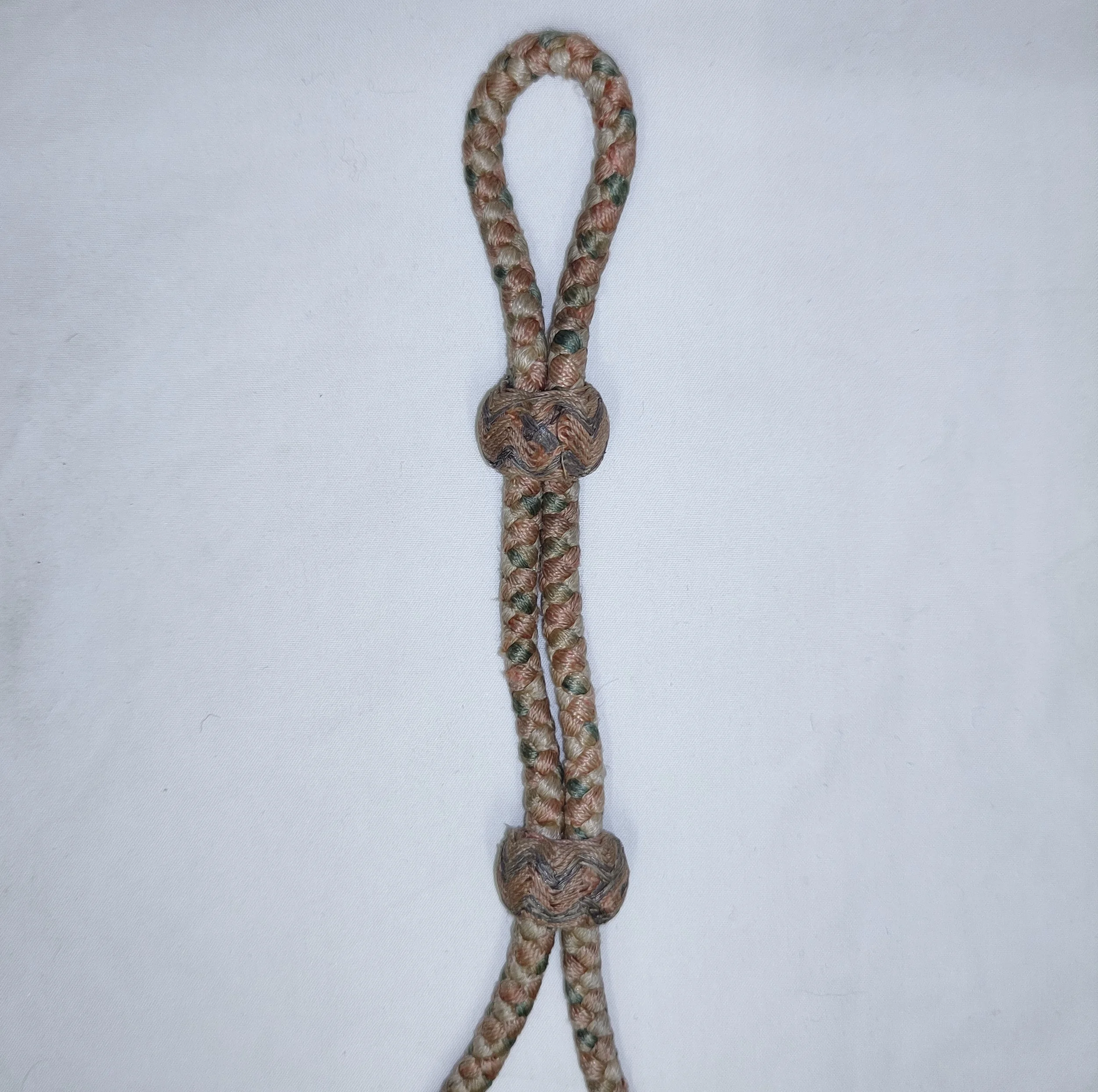 Tassels four 17th century Turk's head knotted cord 10.jpg