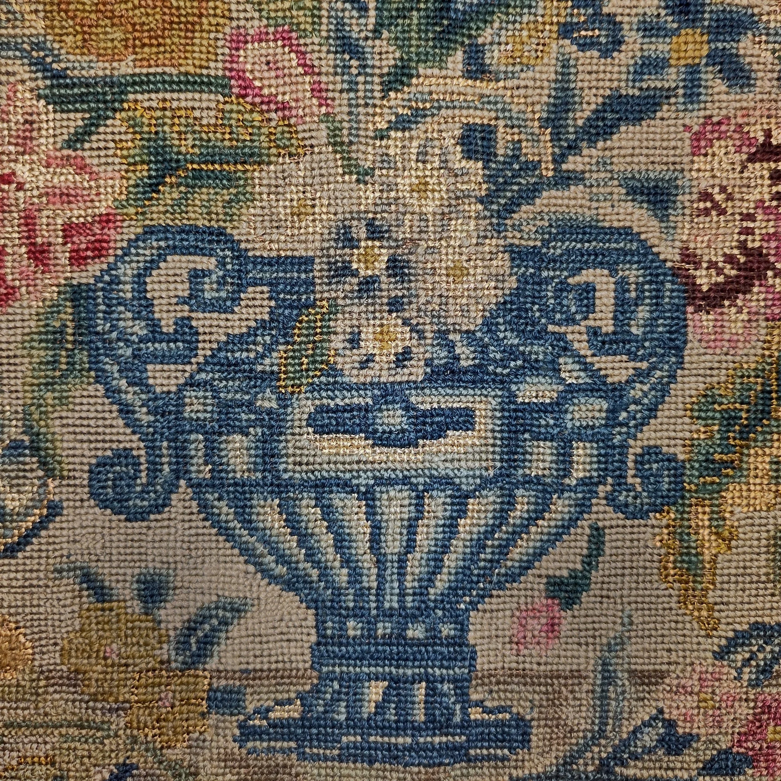 Needlework 18th century English urn flowers small 2.jpg