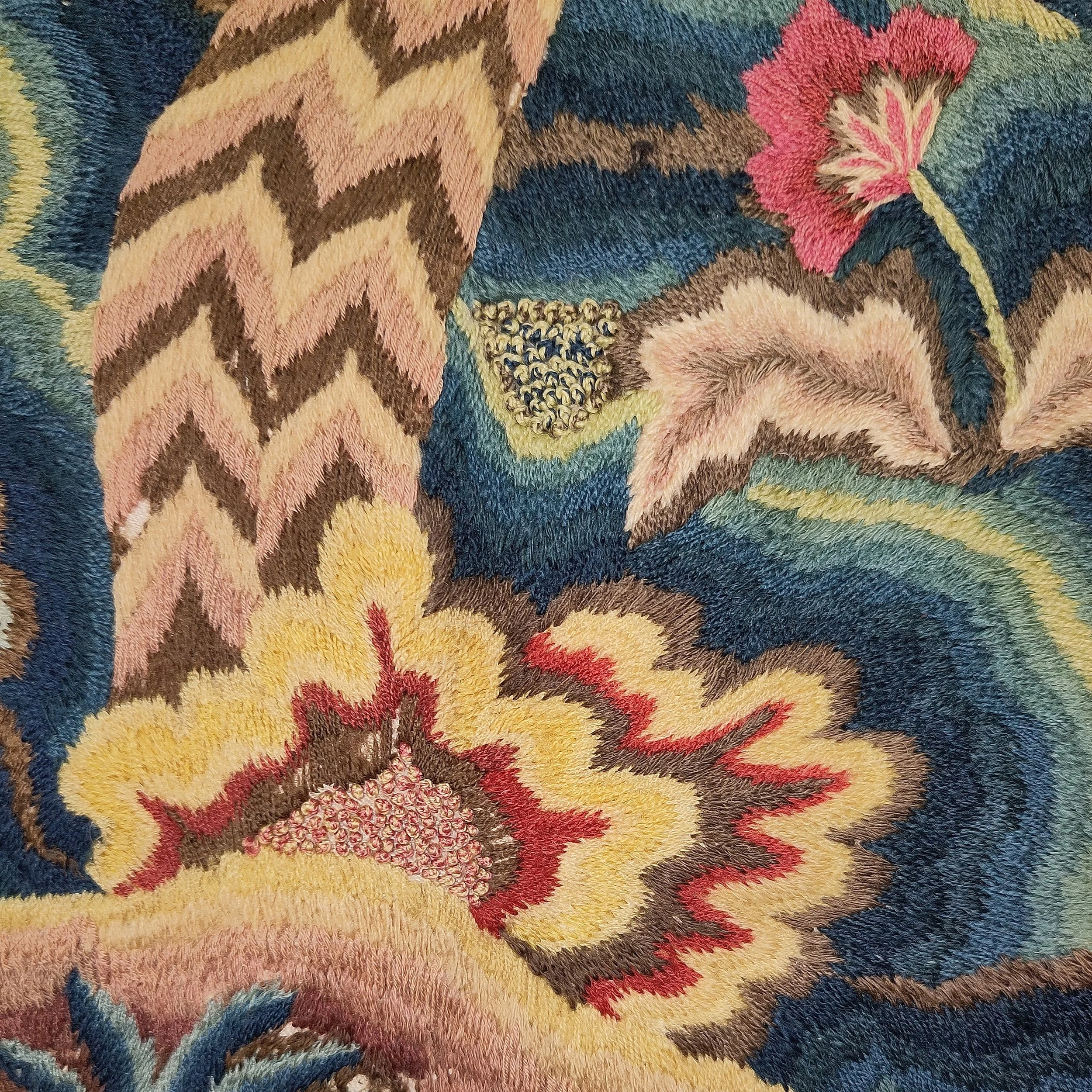 Crewelwork, English circa 1700, re-applied 5.jpg