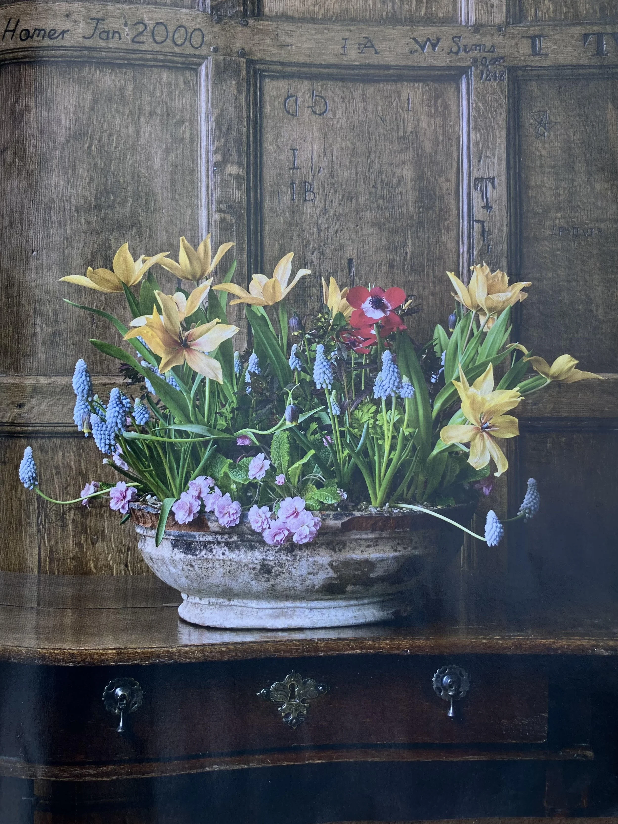 Pots of Style for Gardens Illustrated magazine