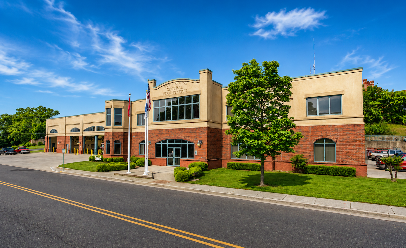 Hot Springs Central Fire Station