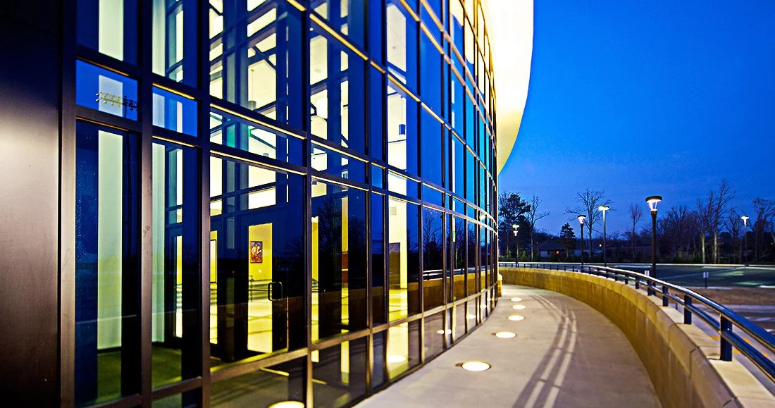 GREENBRIER FINE ARTS BUILDING — Jackson Brown Palculict architects