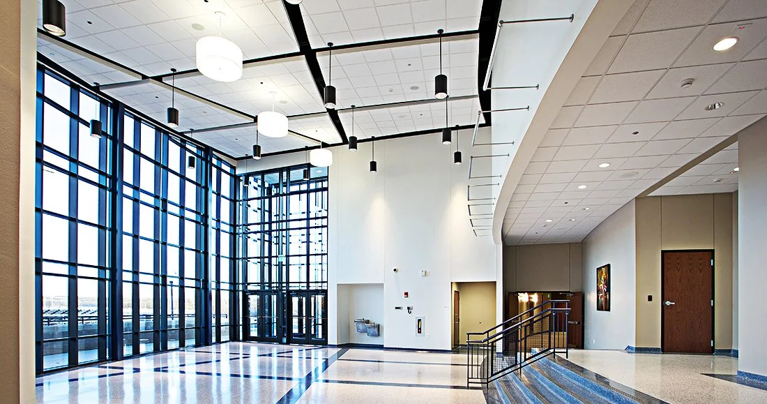 GREENBRIER FINE ARTS BUILDING — Jackson Brown Palculict architects