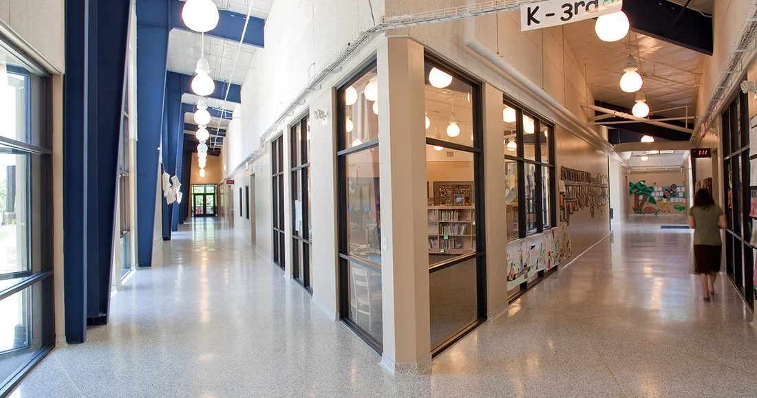 WOOSTER ELEMENTARY SCHOOL — Jackson Brown Palculict architects