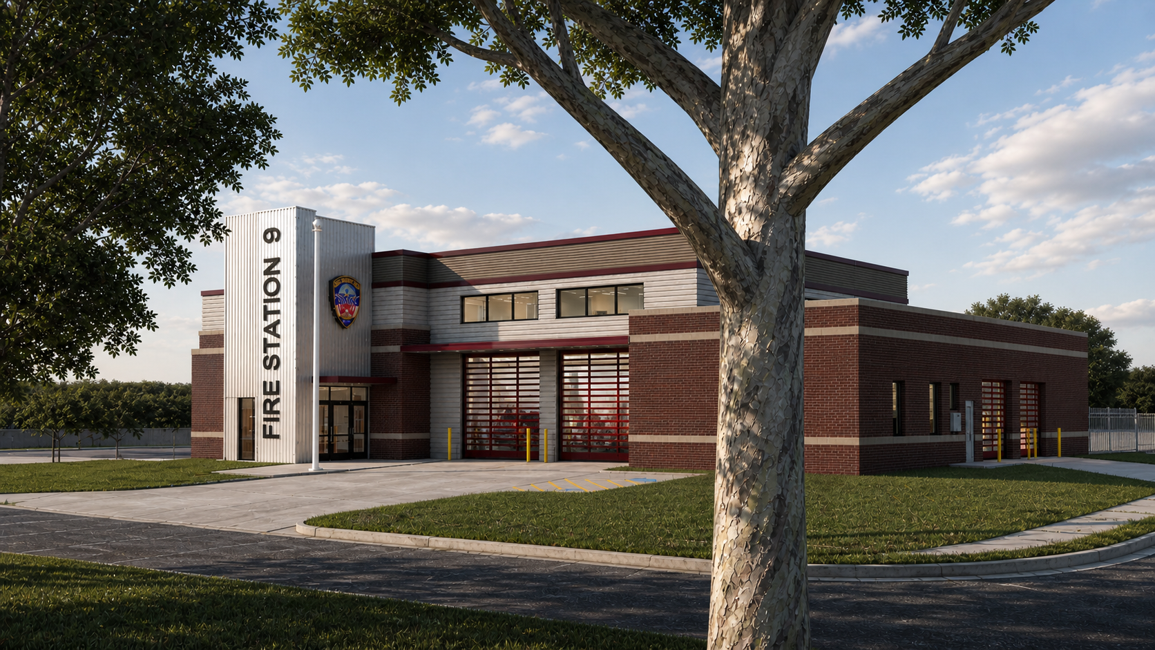 Little Rock Fire Station 9
