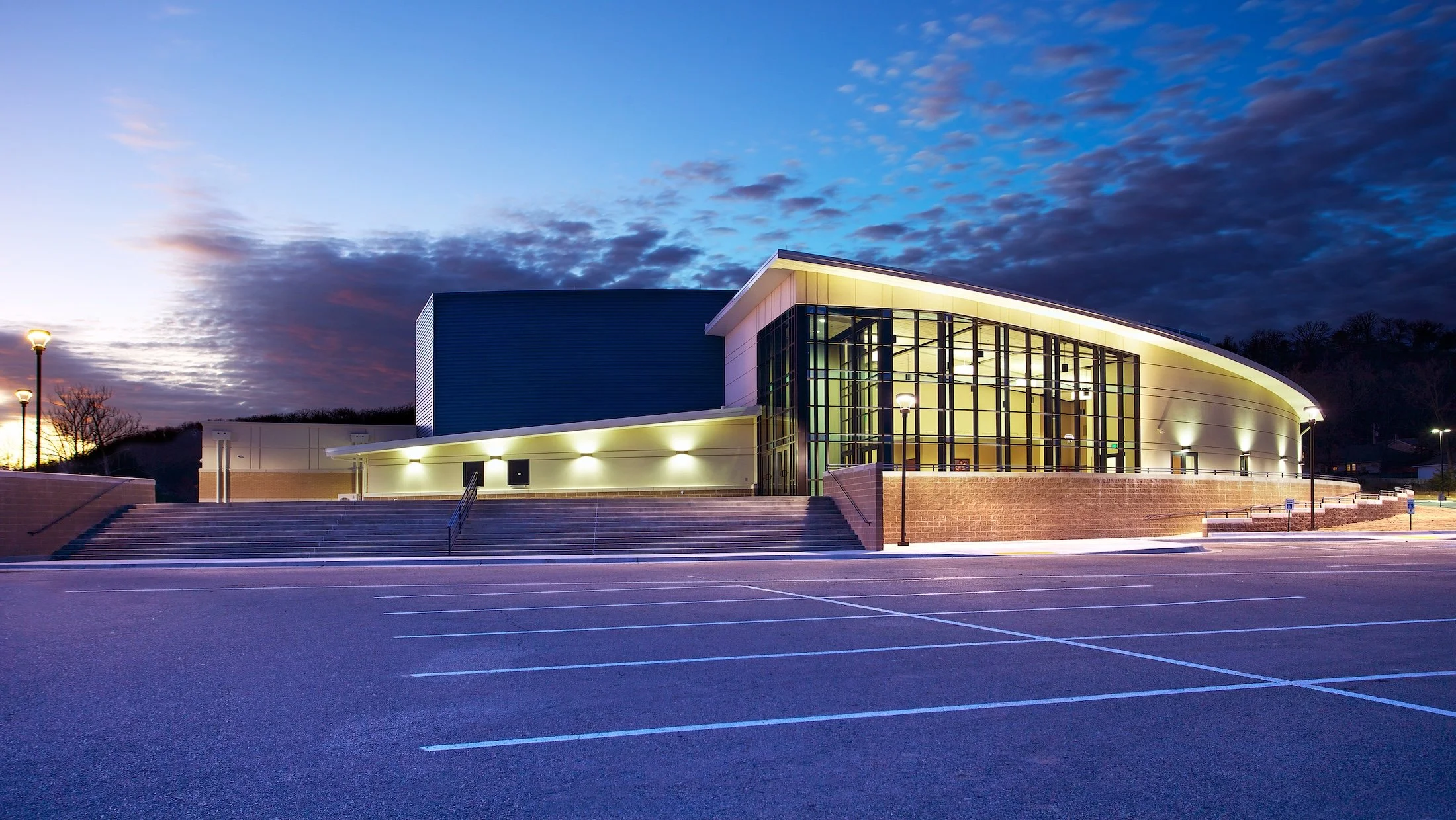 FIne Arts Building, Greenbrier, AR