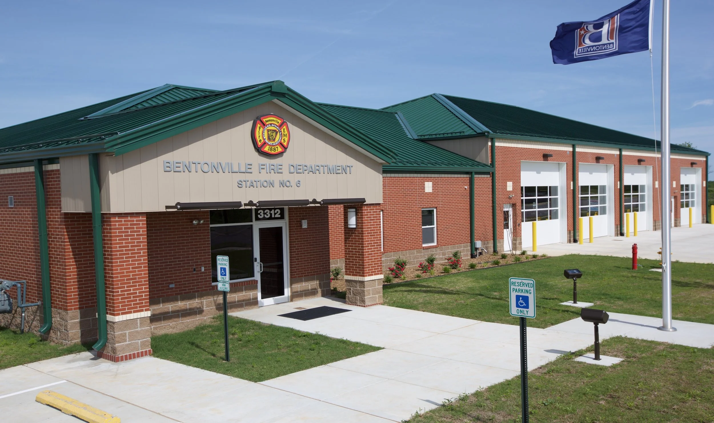 Bentonville Fire Station 6