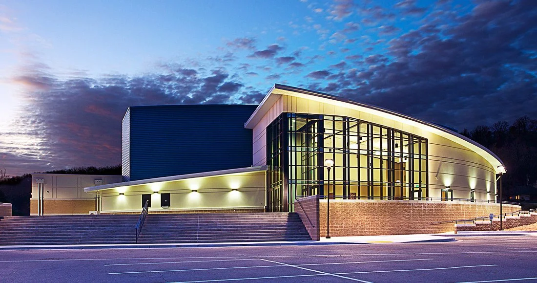 GREENBRIER FINE ARTS BUILDING — Jackson Brown Palculict architects