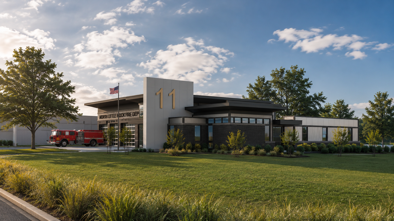North Little Rock Fire Station 11