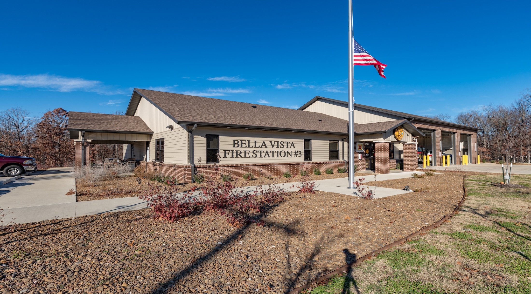 Bella Vista Fire Station Exterior