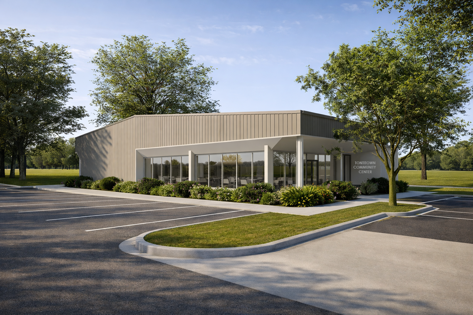 Tonitown, AR Community Center