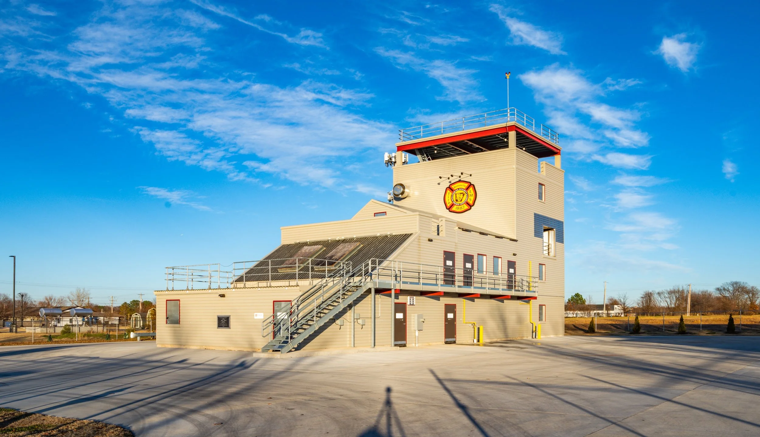 Bentonville Fire Training Tower