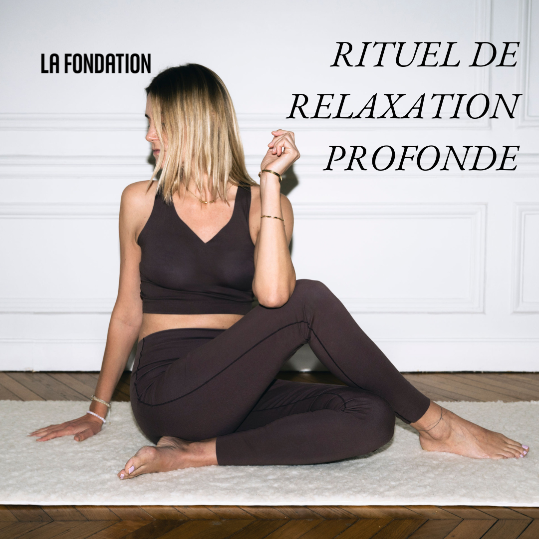 Deep Relaxation @ La Fondation Hotel Paris