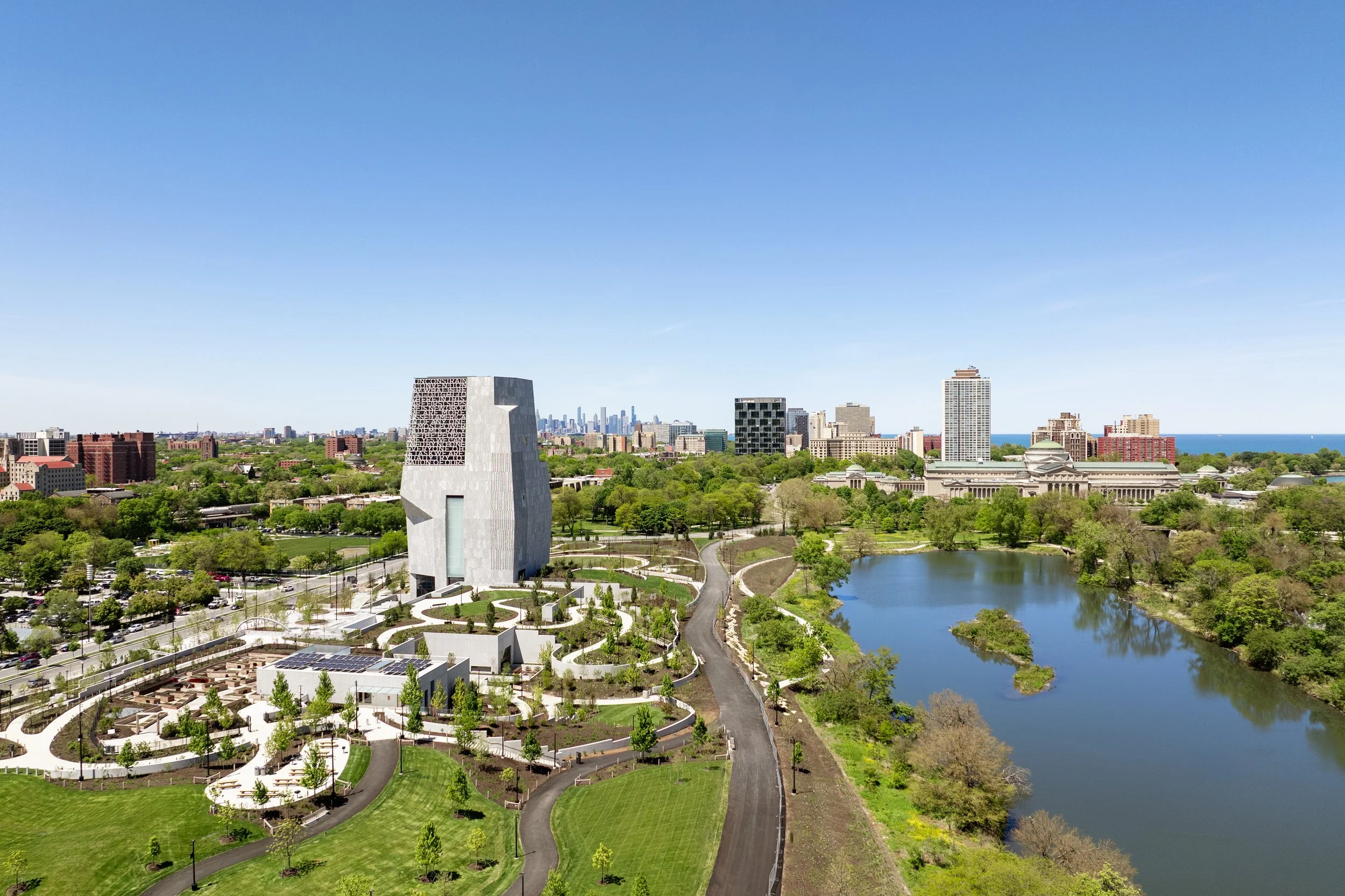 Obama Presidential Center & Museum