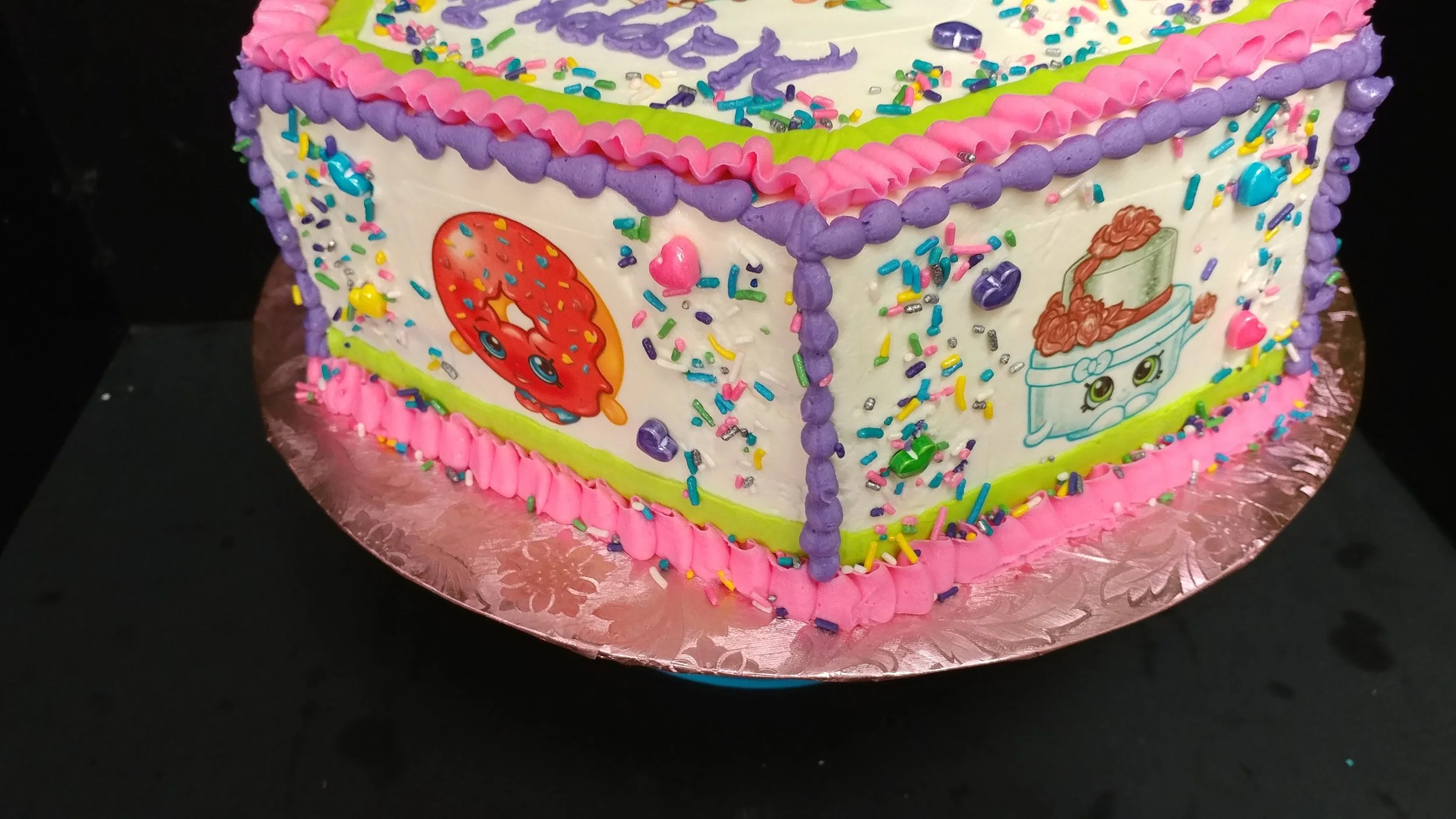 Birthday — Cakes Of All Shapes