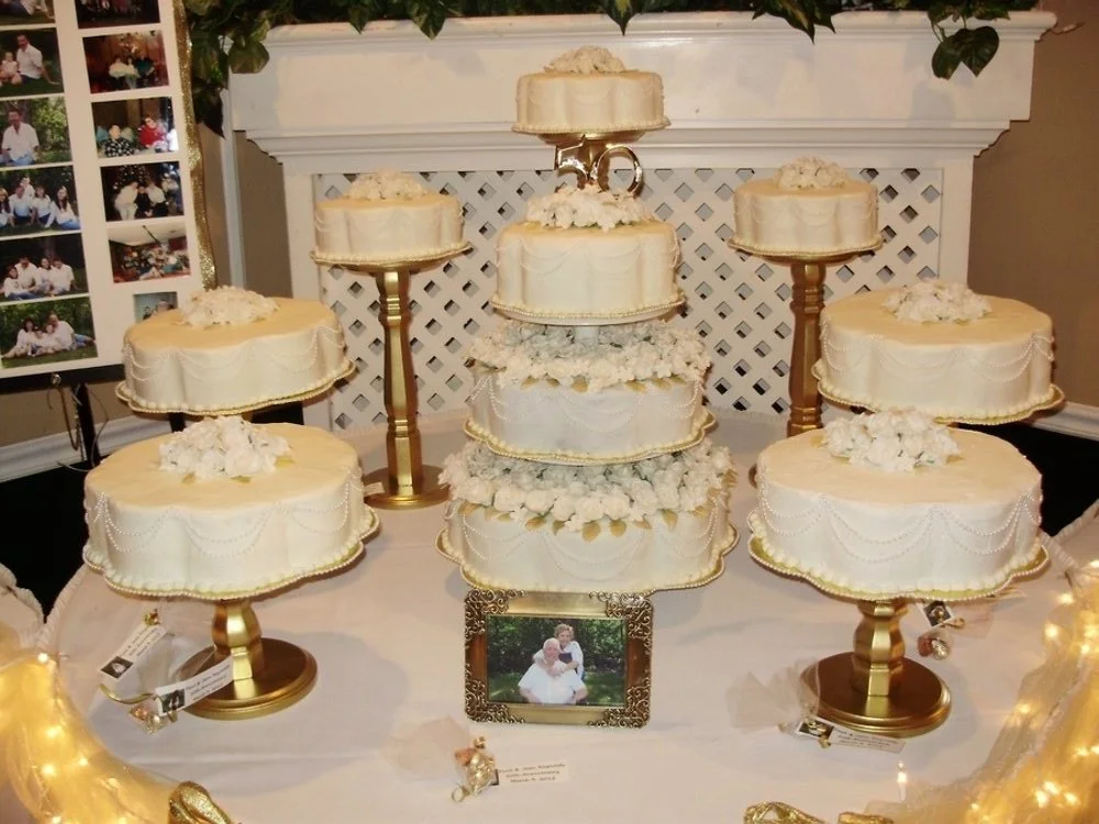 Wedding — Cakes Of All Shapes