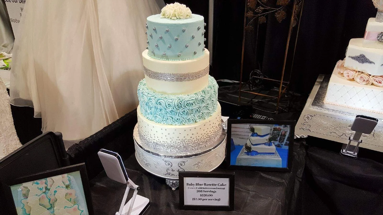 Wedding — Cakes Of All Shapes
