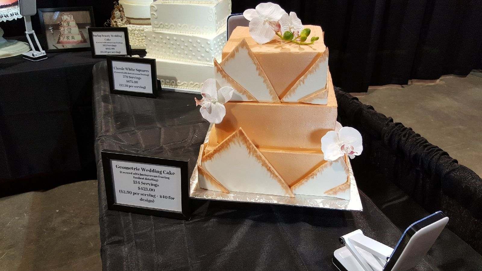 Wedding — Cakes Of All Shapes