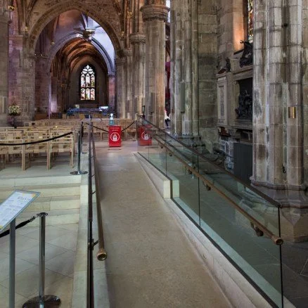 Chapel Ramp Access — St Giles Cathedral