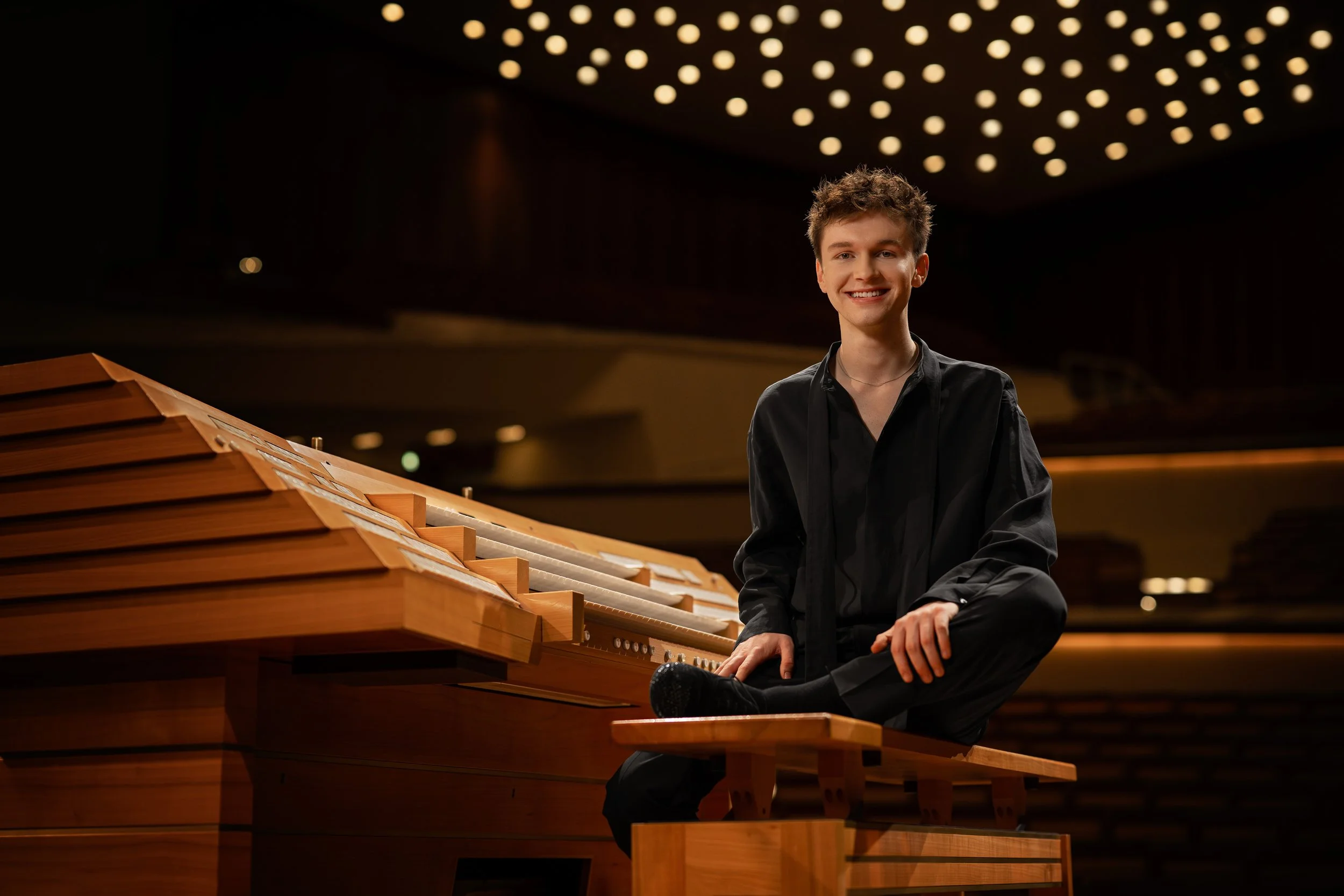 Celebrity Organ Recital: Jan Liebermann