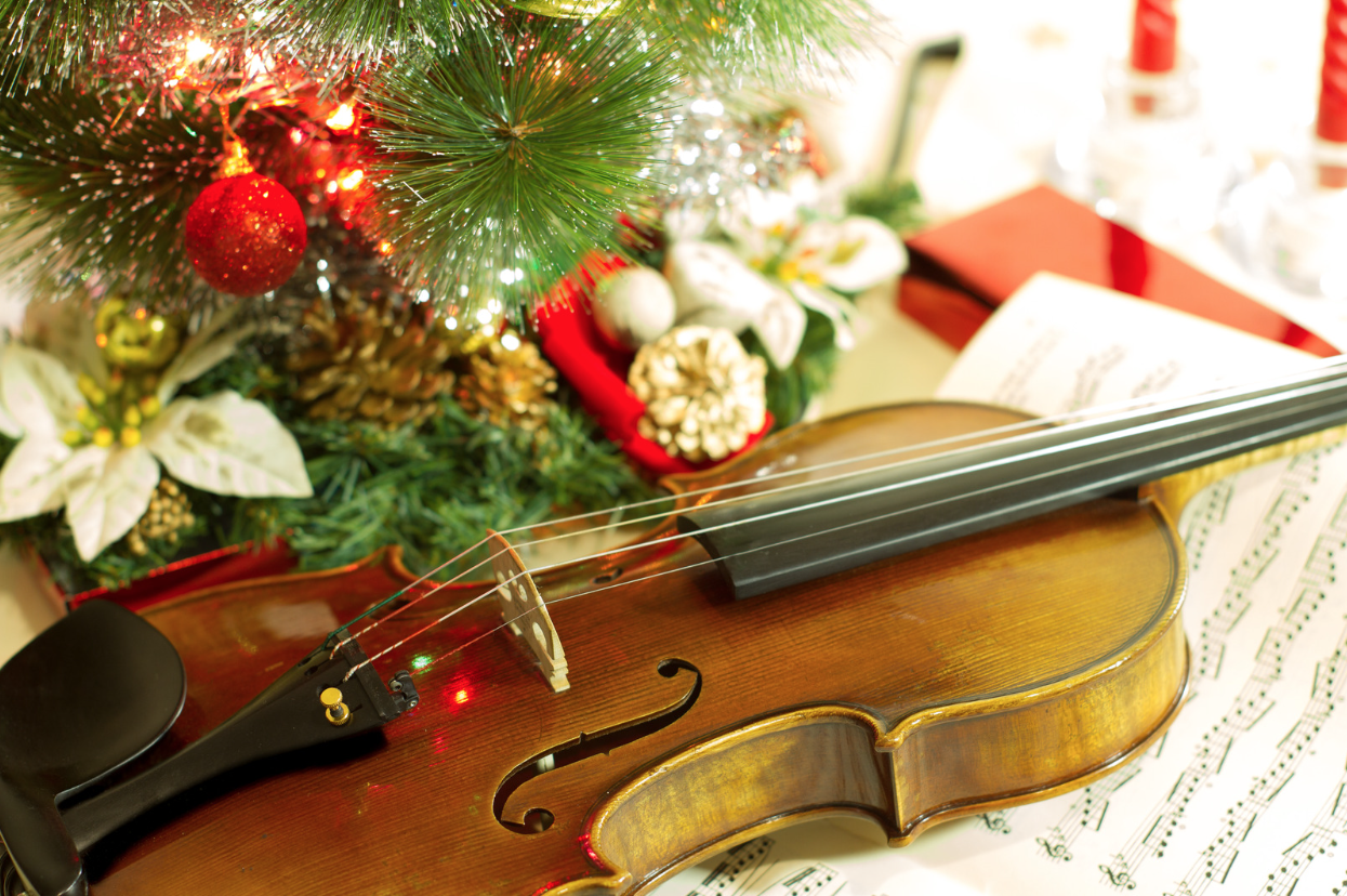 Evening Concert Series: Vivaldi Four Seasons at Christmas by Candlelight - The Piccadilly Sinfonietta