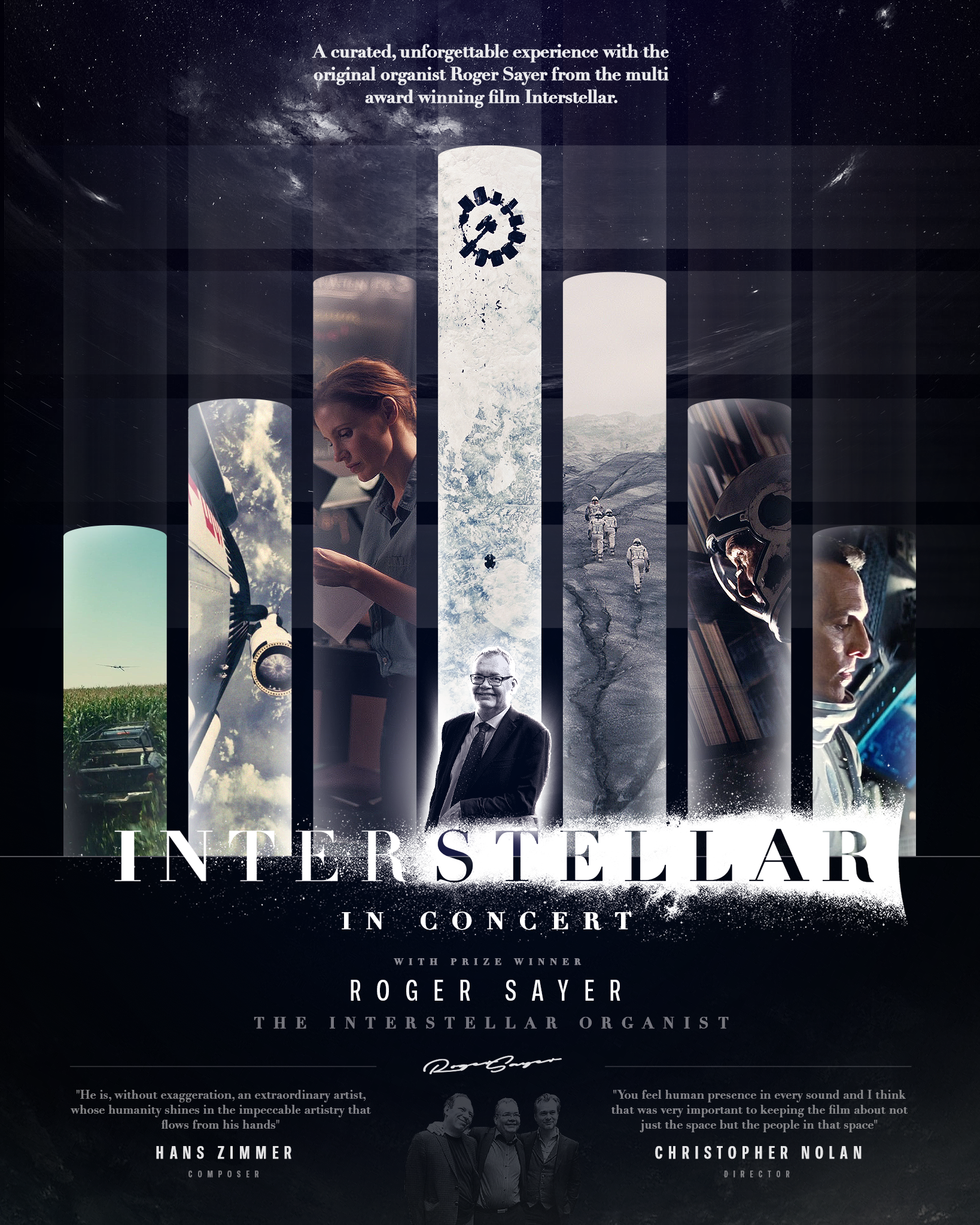 Evening Concert Series: Interstellar 10 - Music from Interstellar