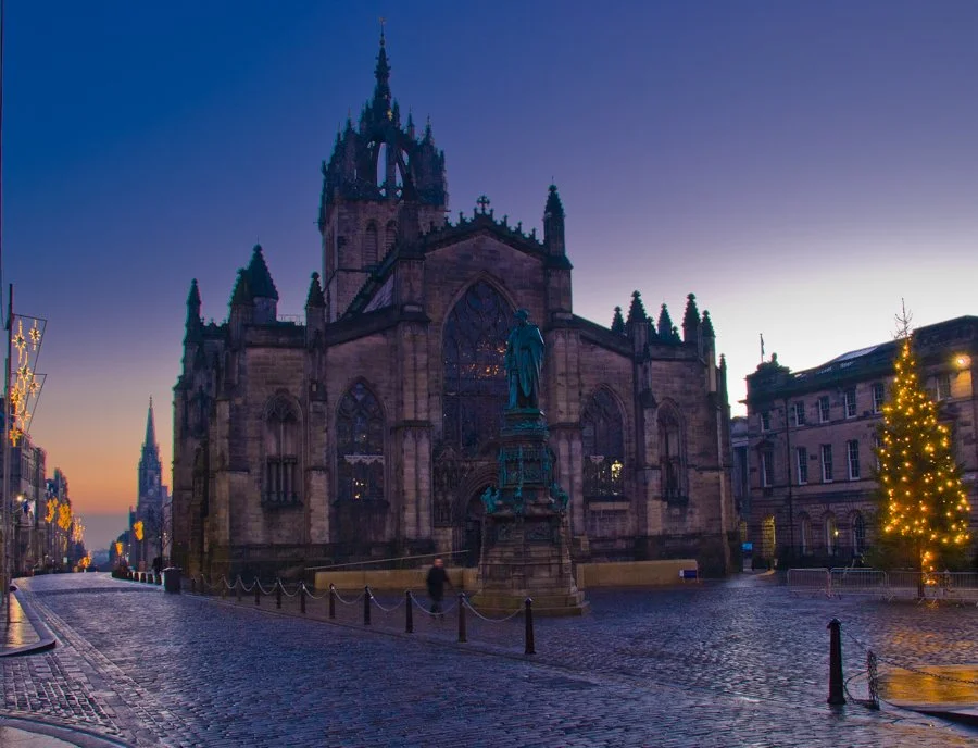 Christmas Worship 2025 recording at St Giles’